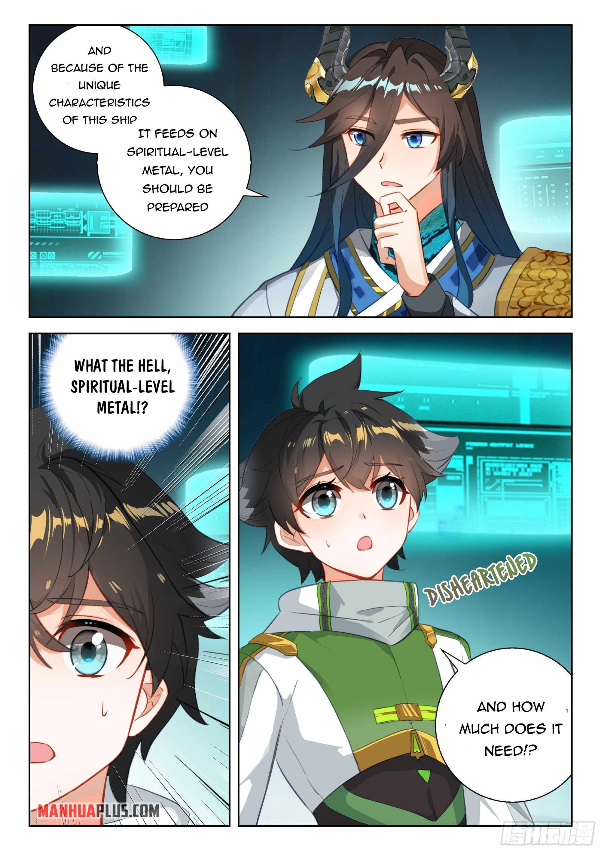 Soul Land IV Chapter 354-5-eng-li - Page 3