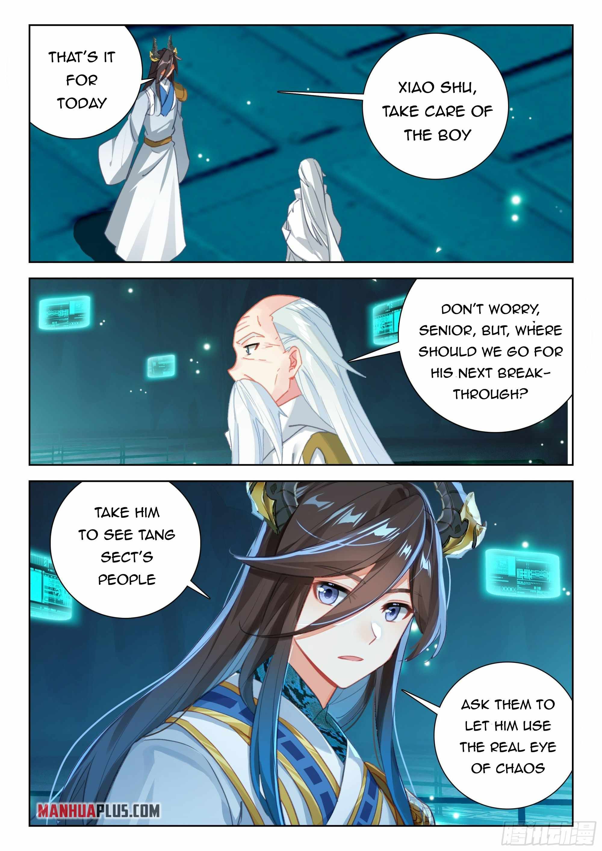 Soul Land IV Chapter 354-5-eng-li - Page 5
