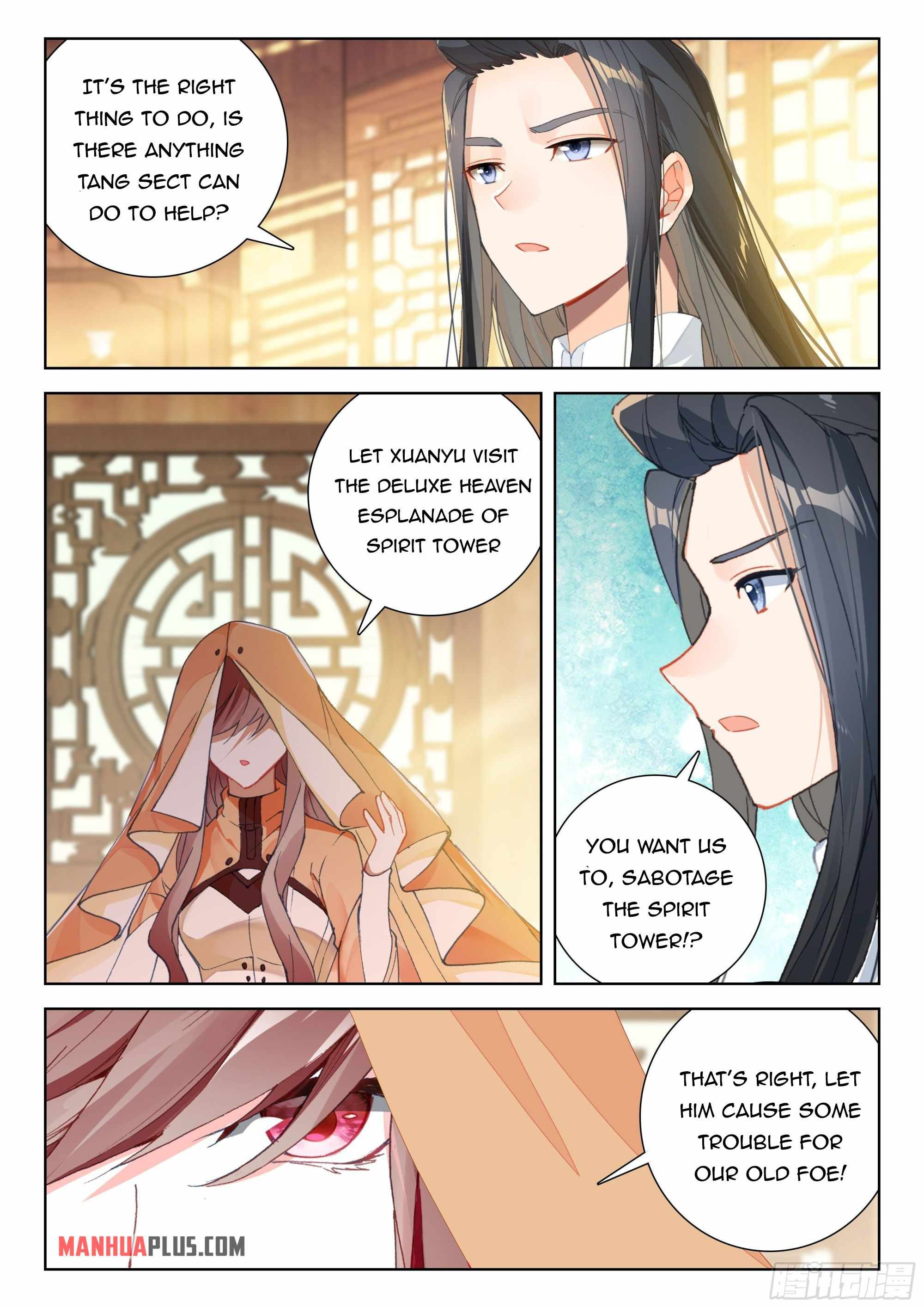 Soul Land IV Chapter 354-5-eng-li - Page 7