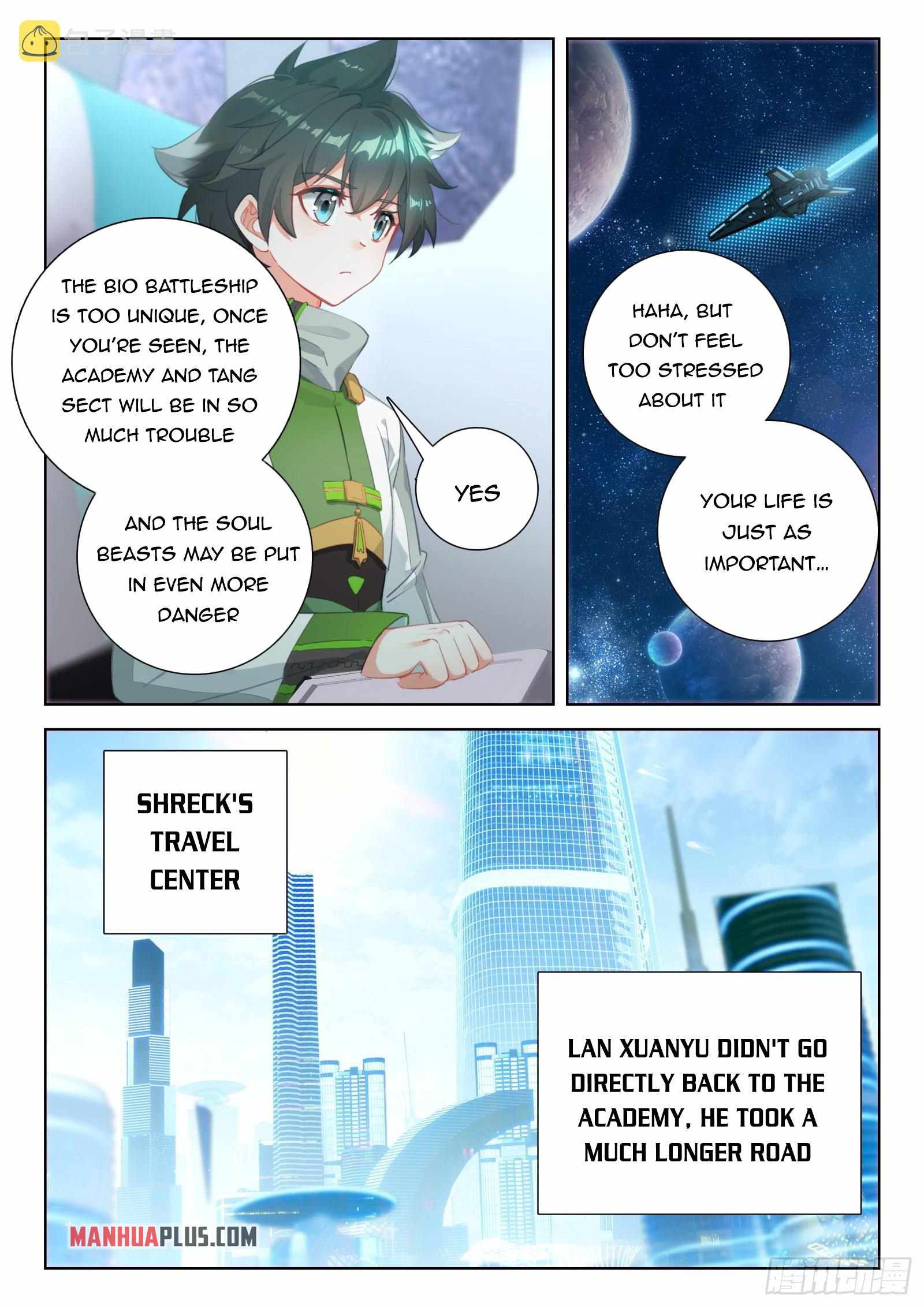 Soul Land IV Chapter 355-eng-li - Page 6