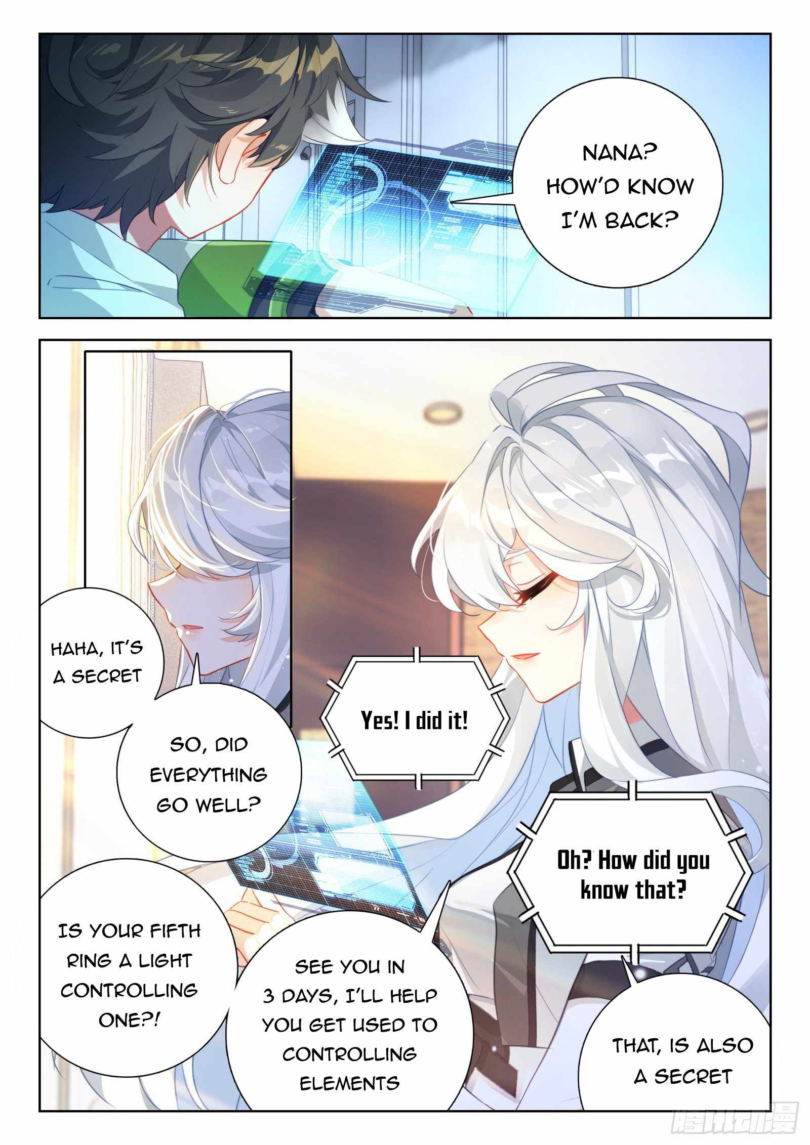 Soul Land IV Chapter 355-eng-li - Page 8