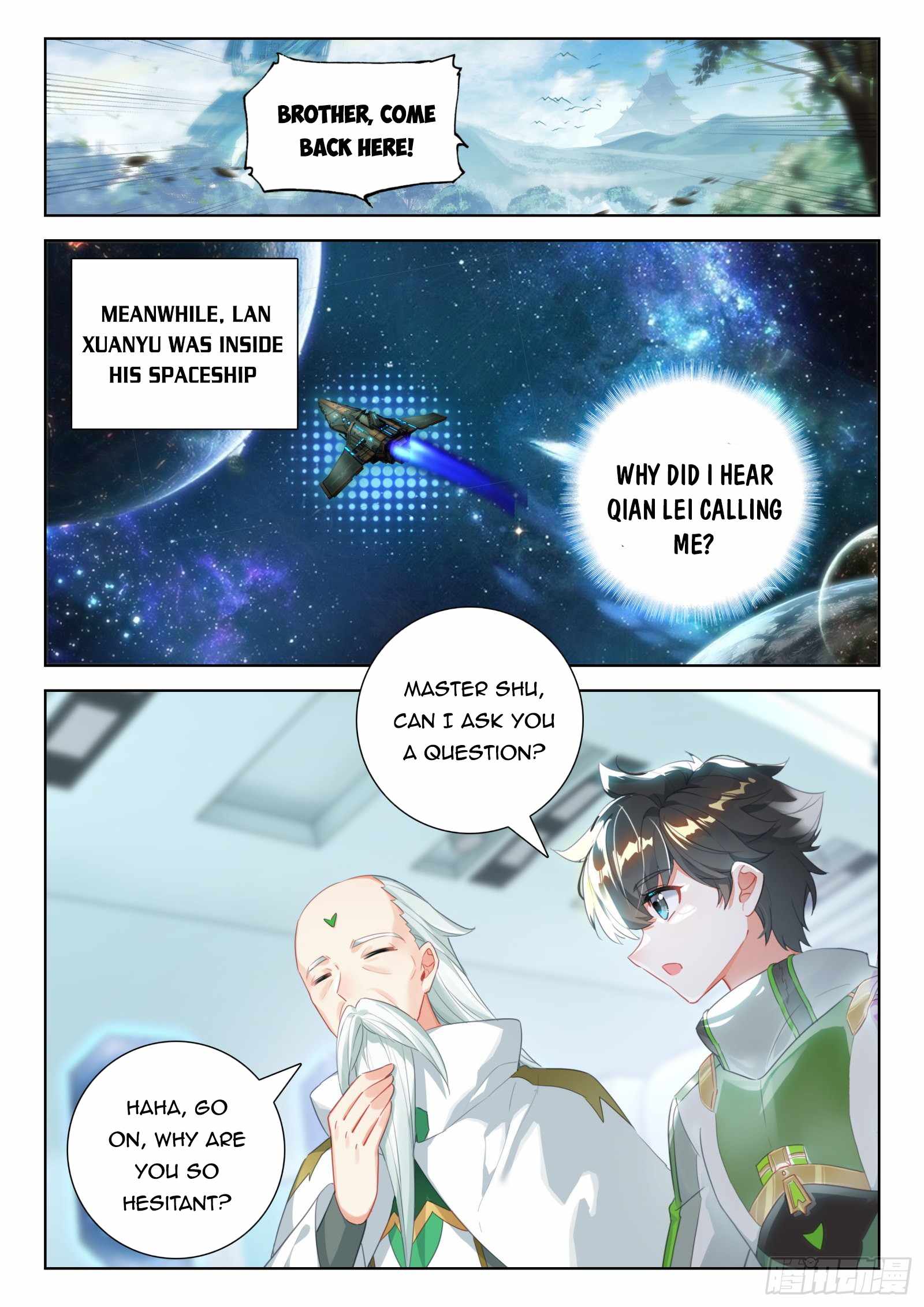 Soul Land IV Chapter 355-eng-li - Page 4