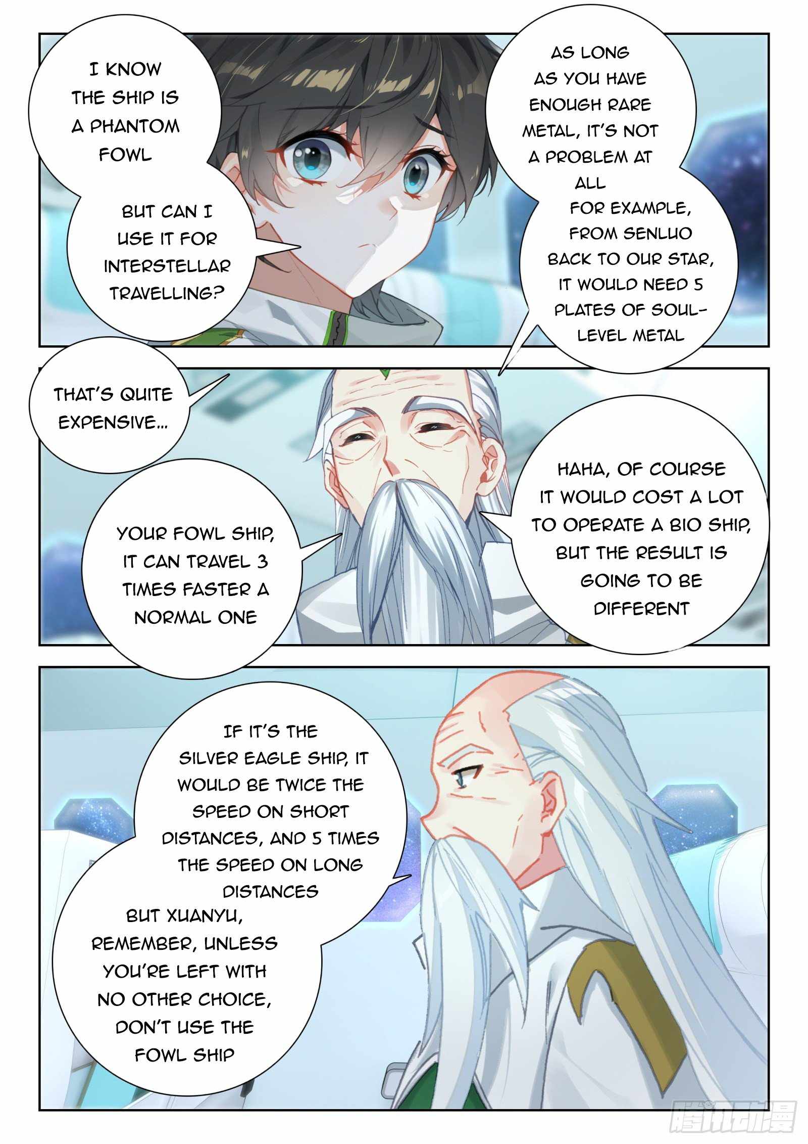 Soul Land IV Chapter 355-eng-li - Page 5