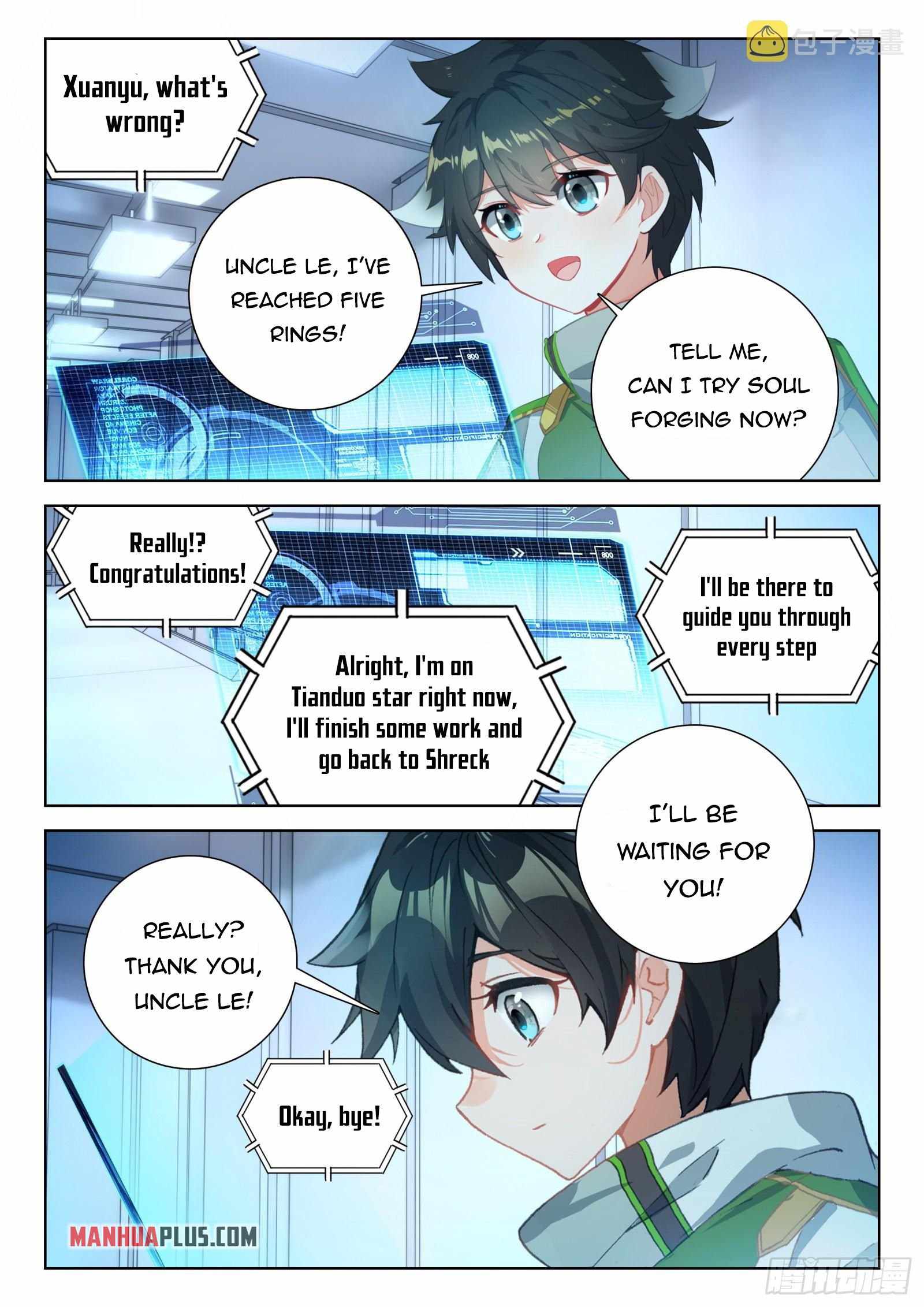 Soul Land IV Chapter 355-eng-li - Page 7