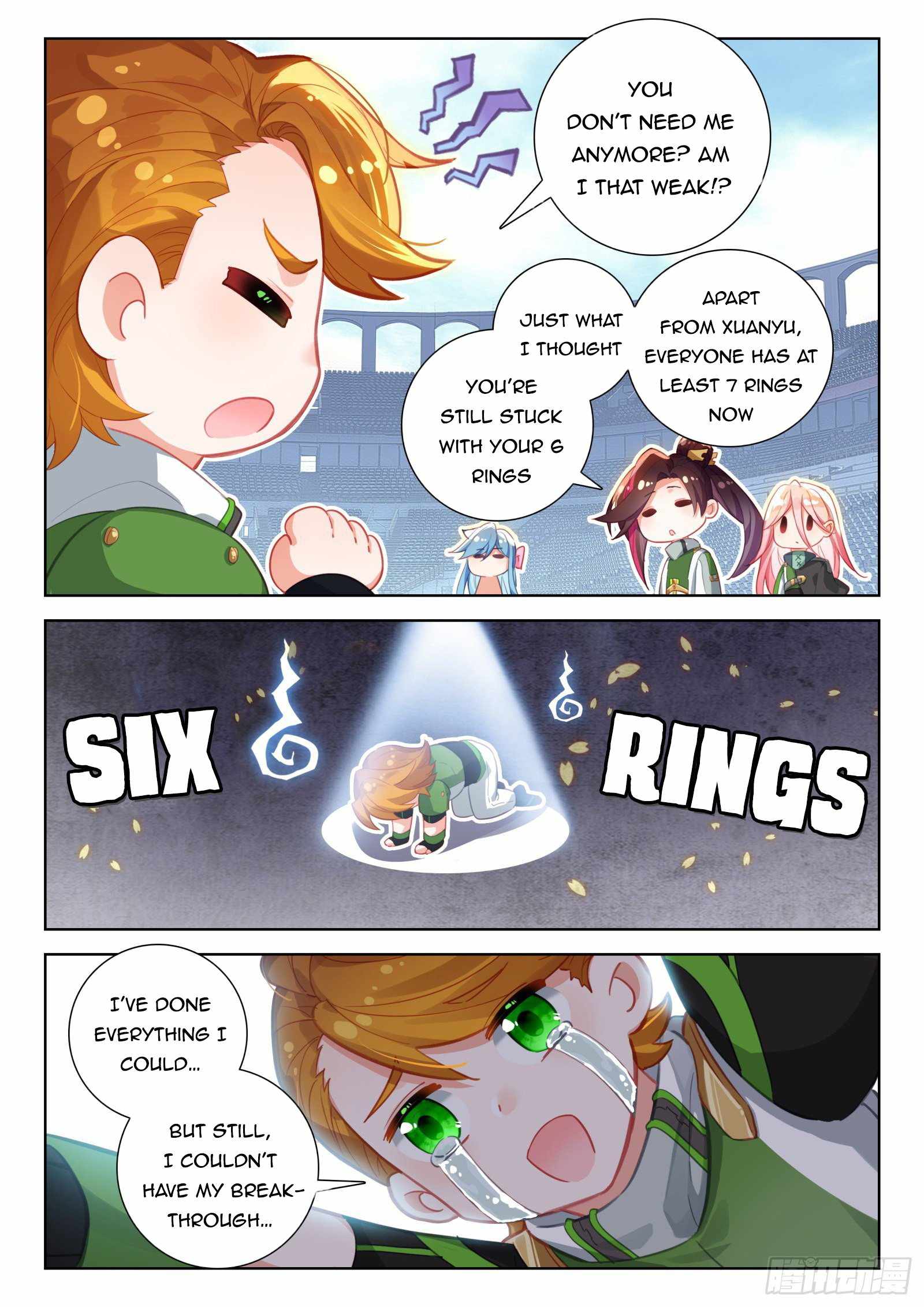 Soul Land IV Chapter 355-eng-li - Page 3