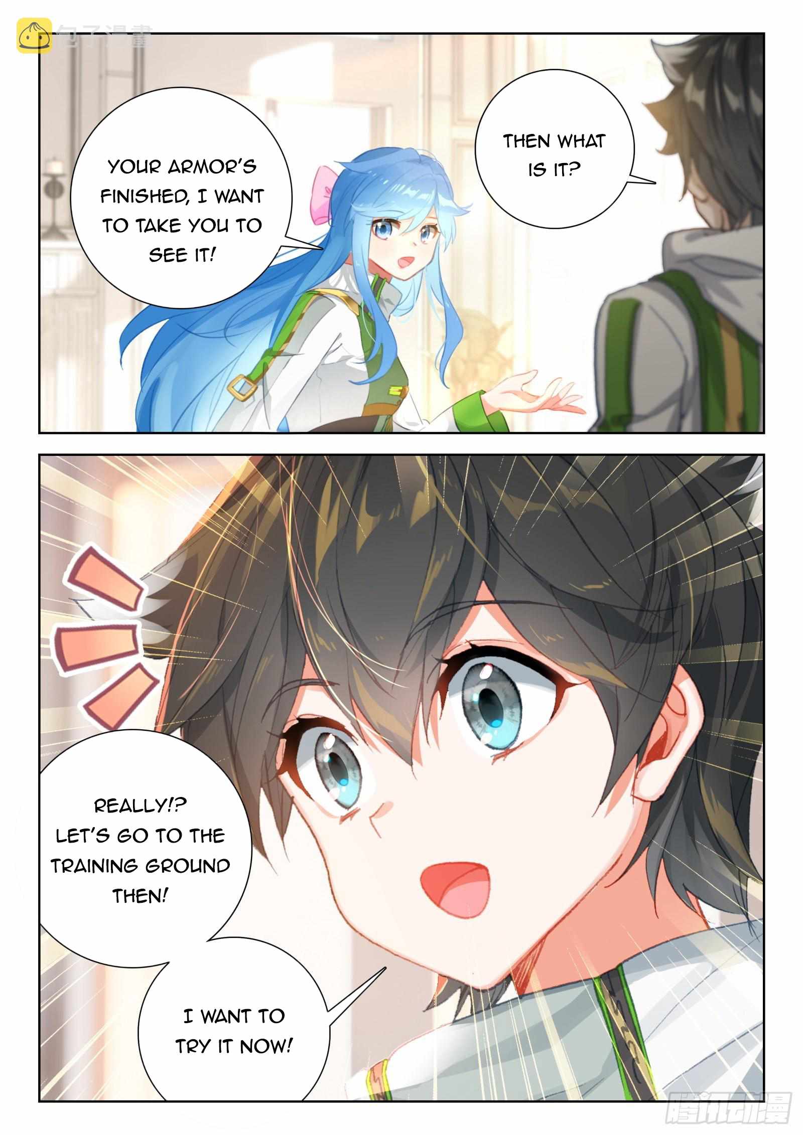 Soul Land IV Chapter 355-5-eng-li - Page 7