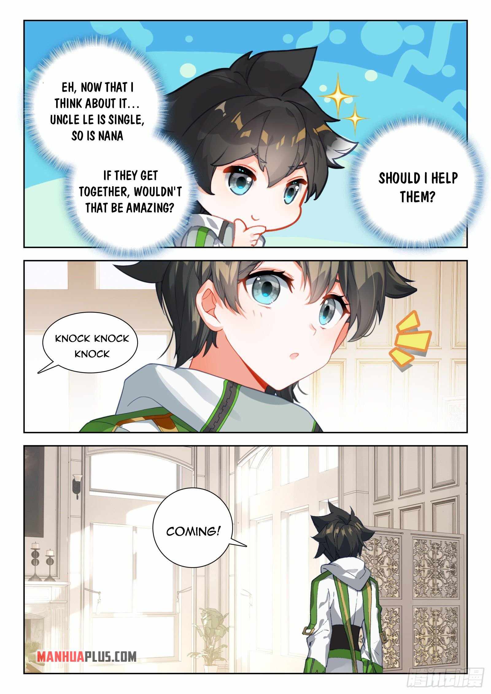 Soul Land IV Chapter 355-5-eng-li - Page 4