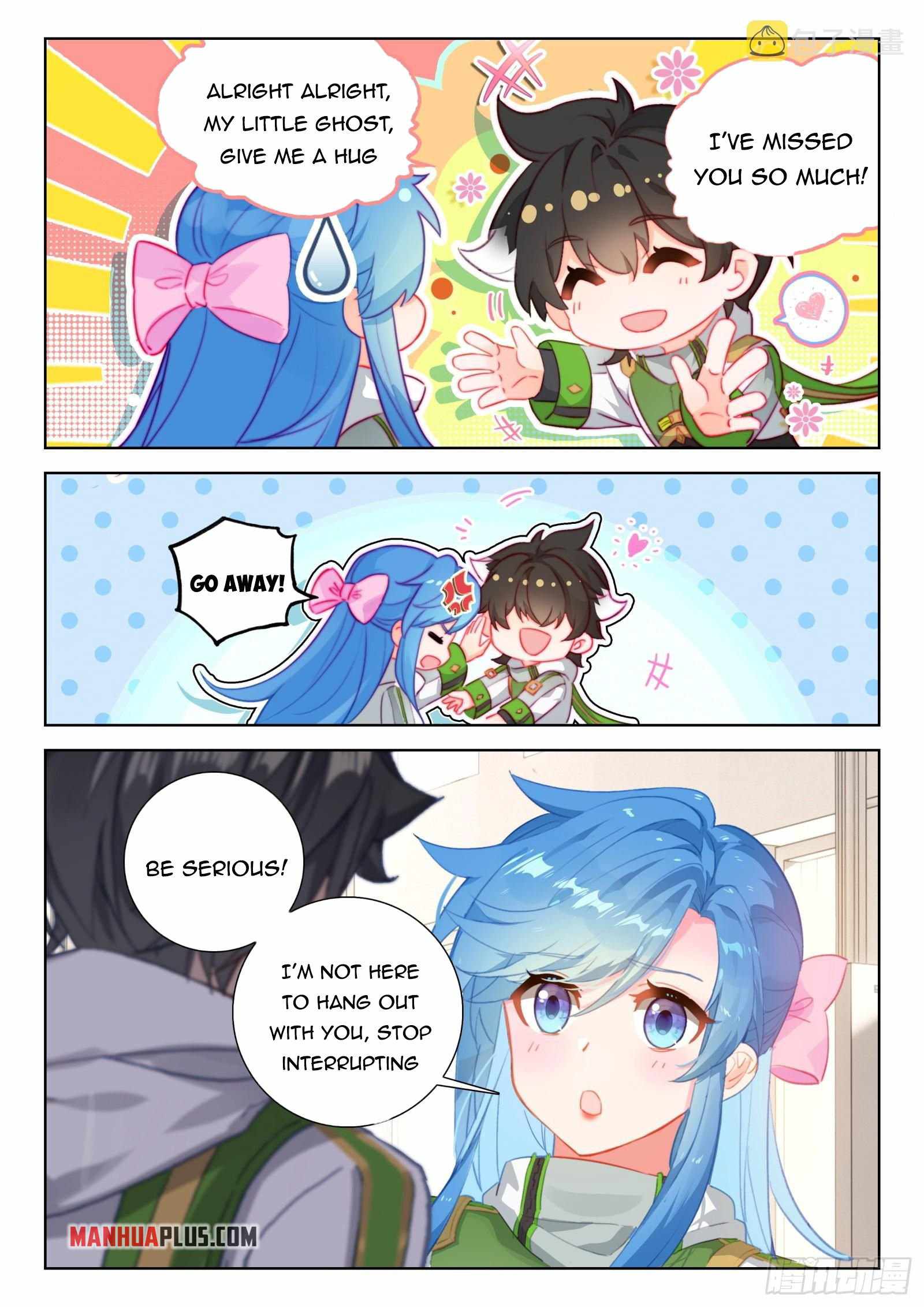 Soul Land IV Chapter 355-5-eng-li - Page 6