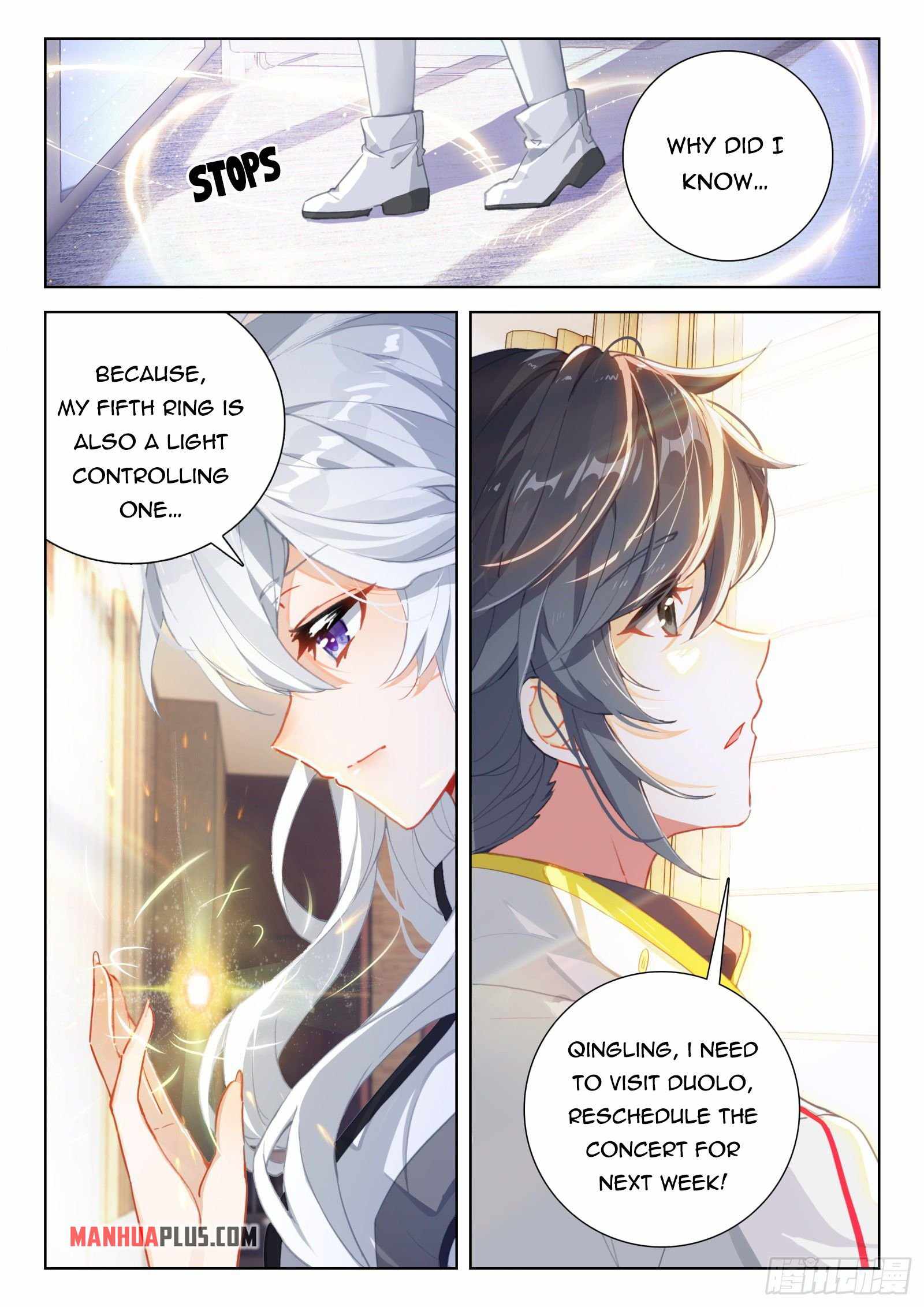 Soul Land IV Chapter 355-5-eng-li - Page 1