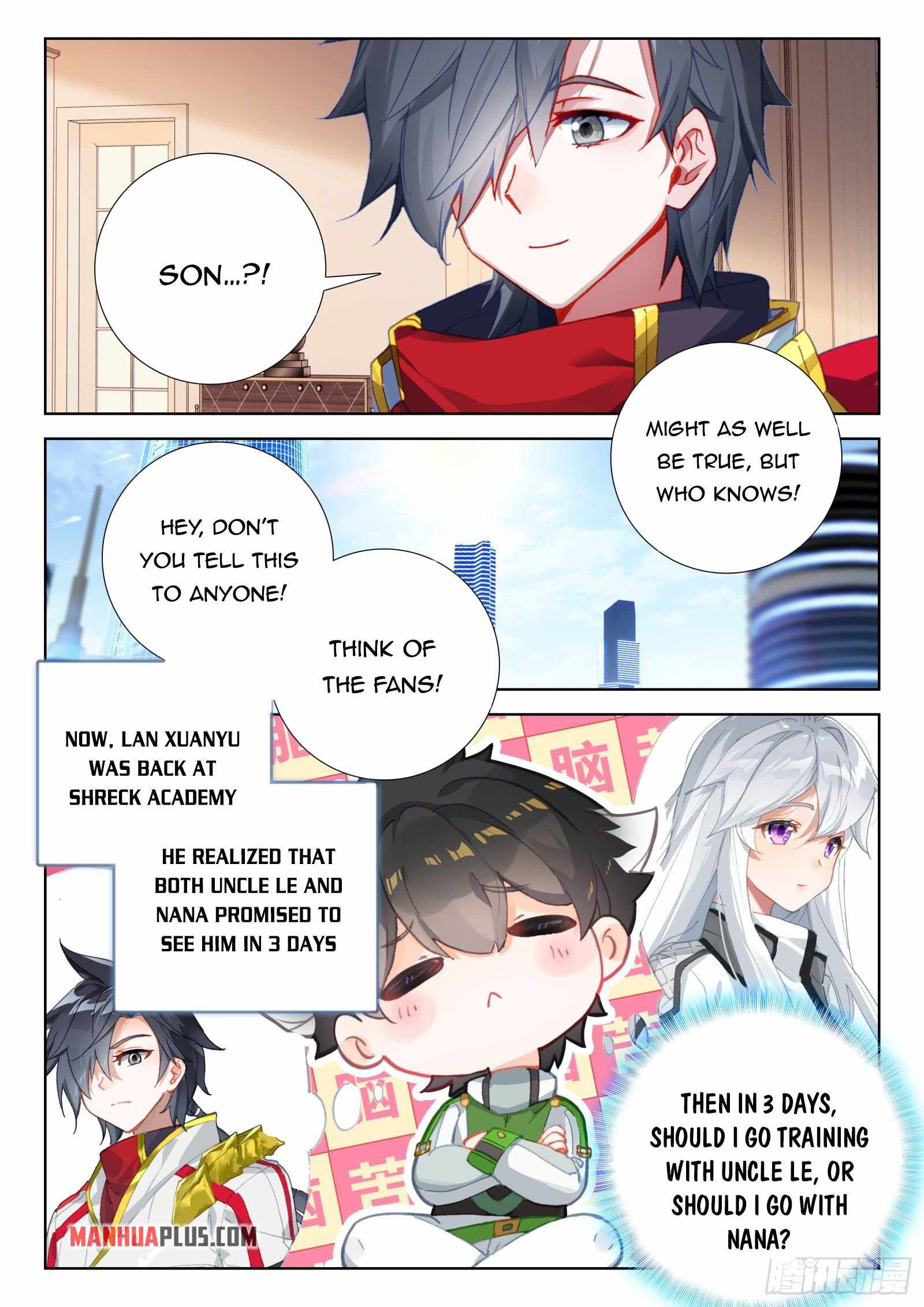 Soul Land IV Chapter 355-5-eng-li - Page 3