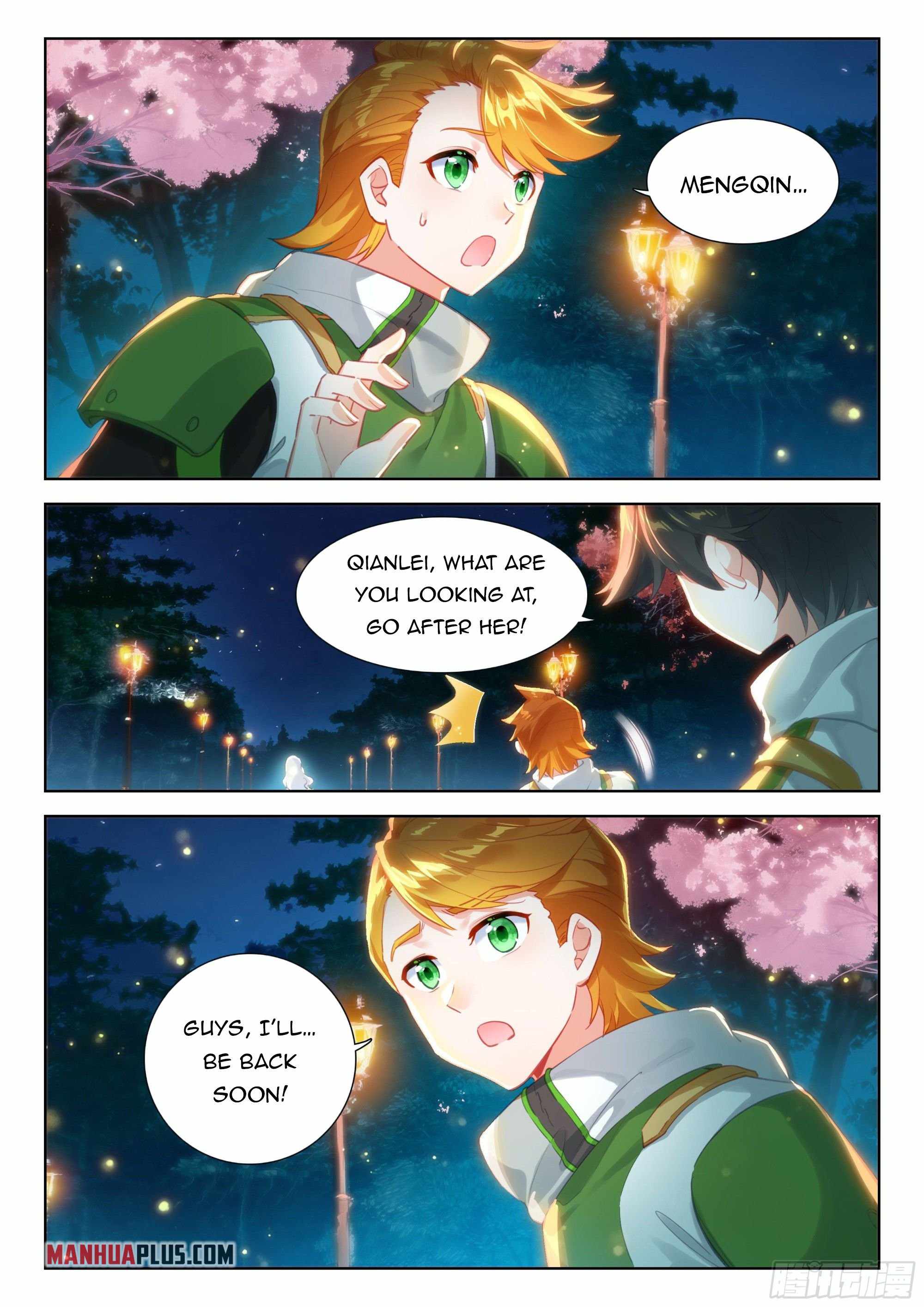 Soul Land IV Chapter 356-5-eng-li - Page 1