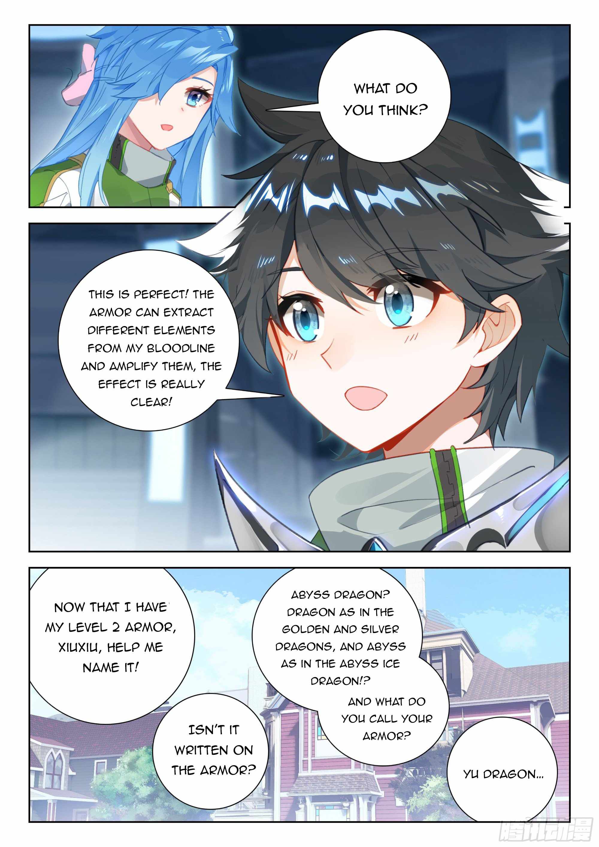 Soul Land IV Chapter 356-eng-li - Page 3