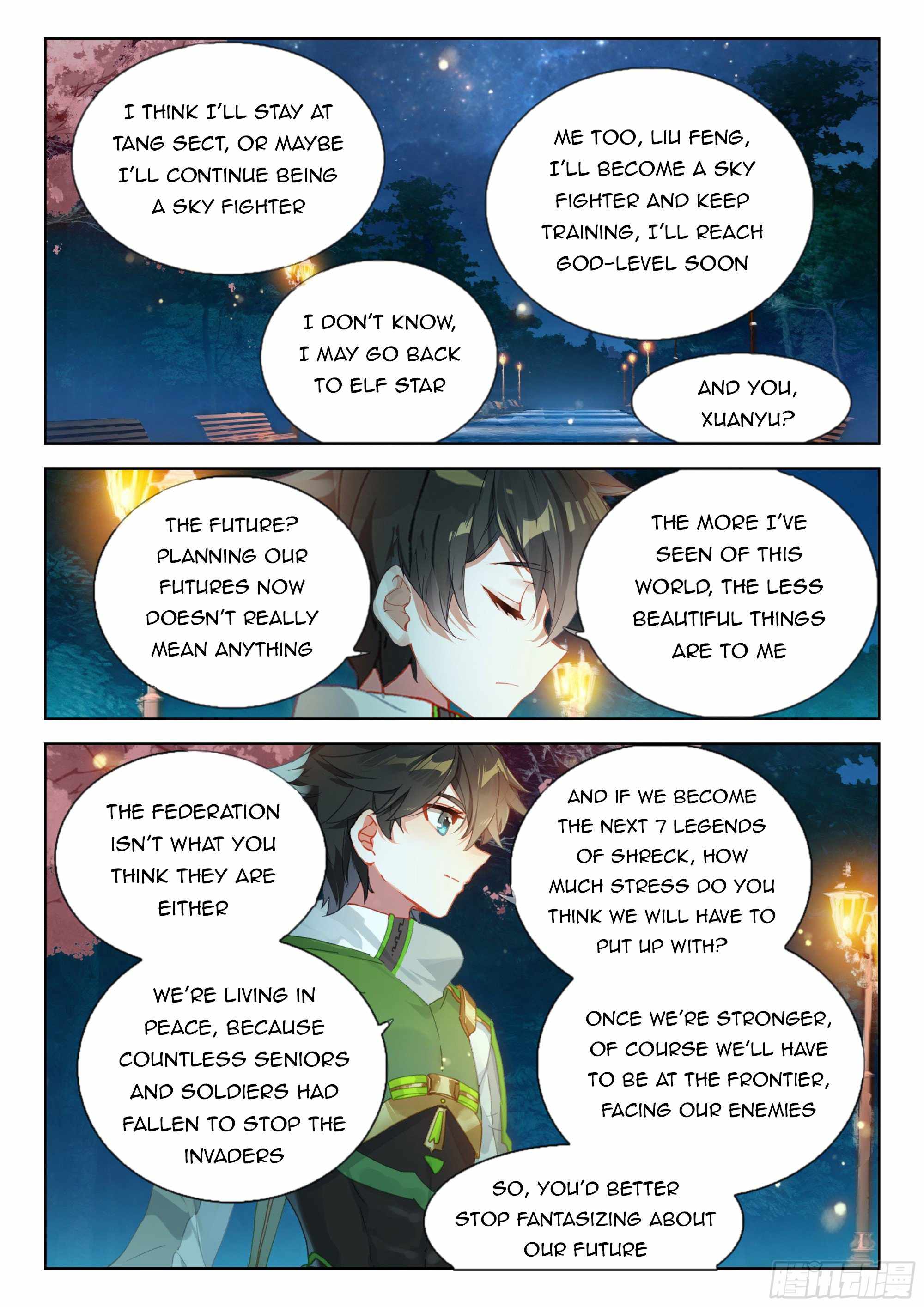 Soul Land IV Chapter 356-eng-li - Page 6