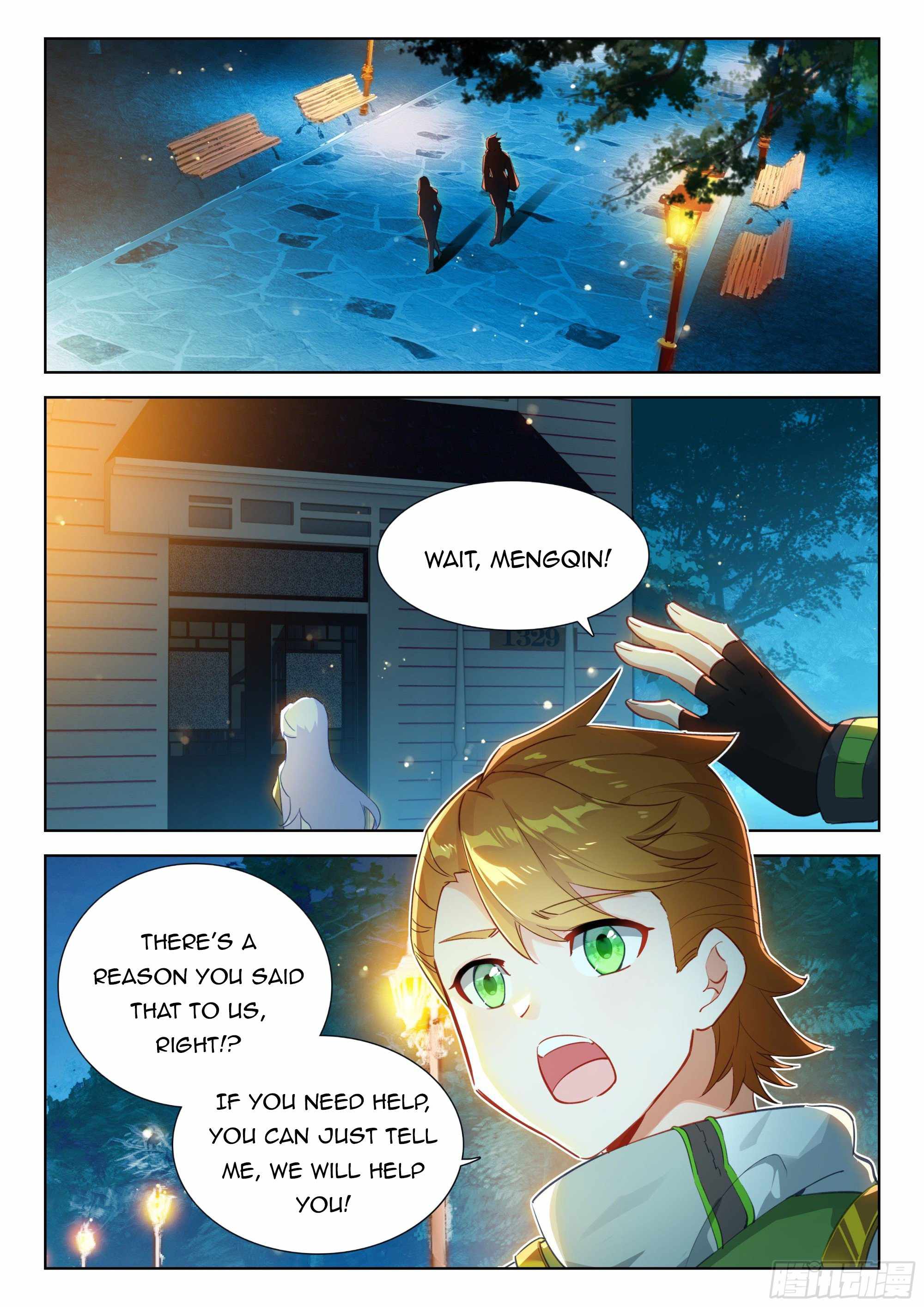 Soul Land IV Chapter 356-5-eng-li - Page 2