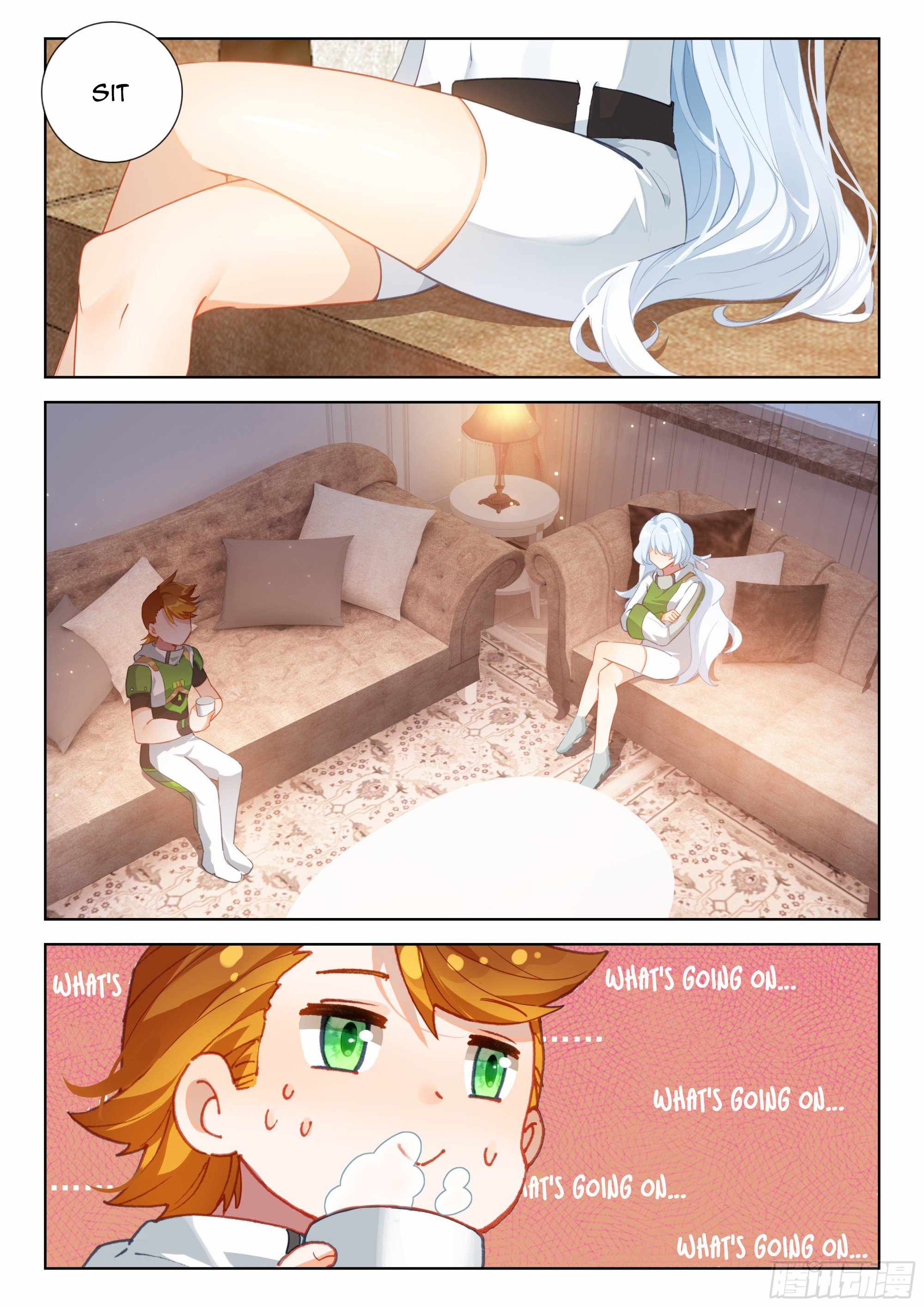 Soul Land IV Chapter 356-5-eng-li - Page 7