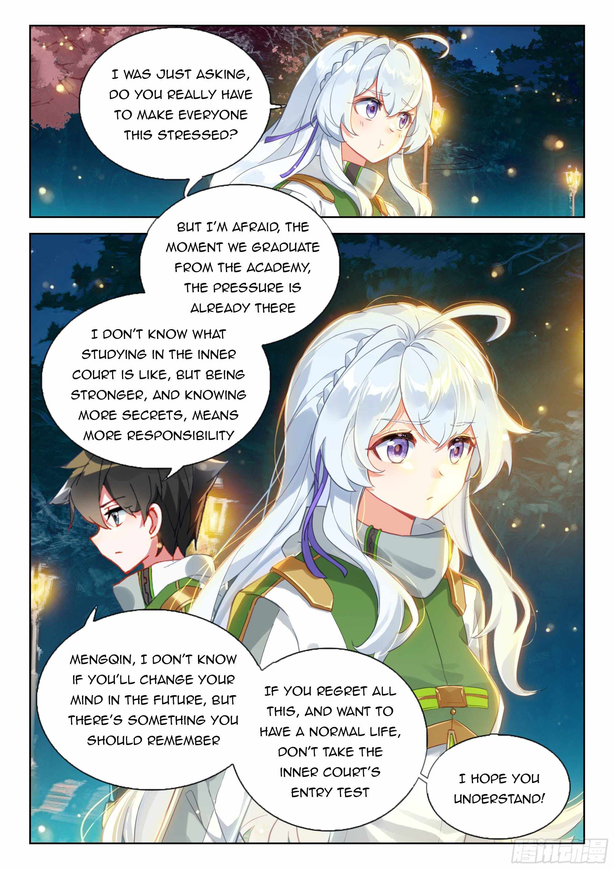 Soul Land IV Chapter 356-eng-li - Page 7