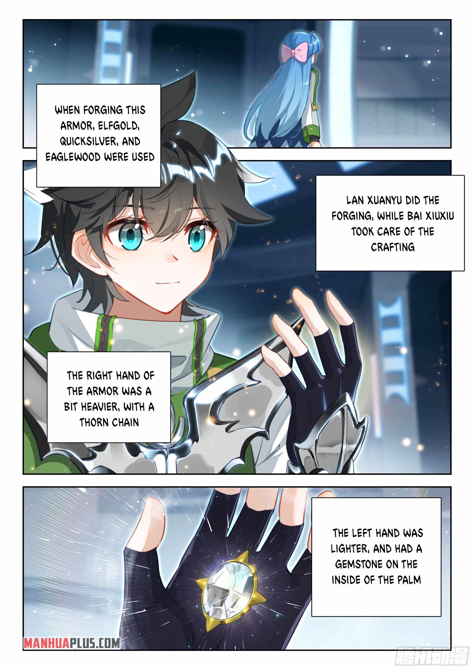Soul Land IV Chapter 356-eng-li - Page 1