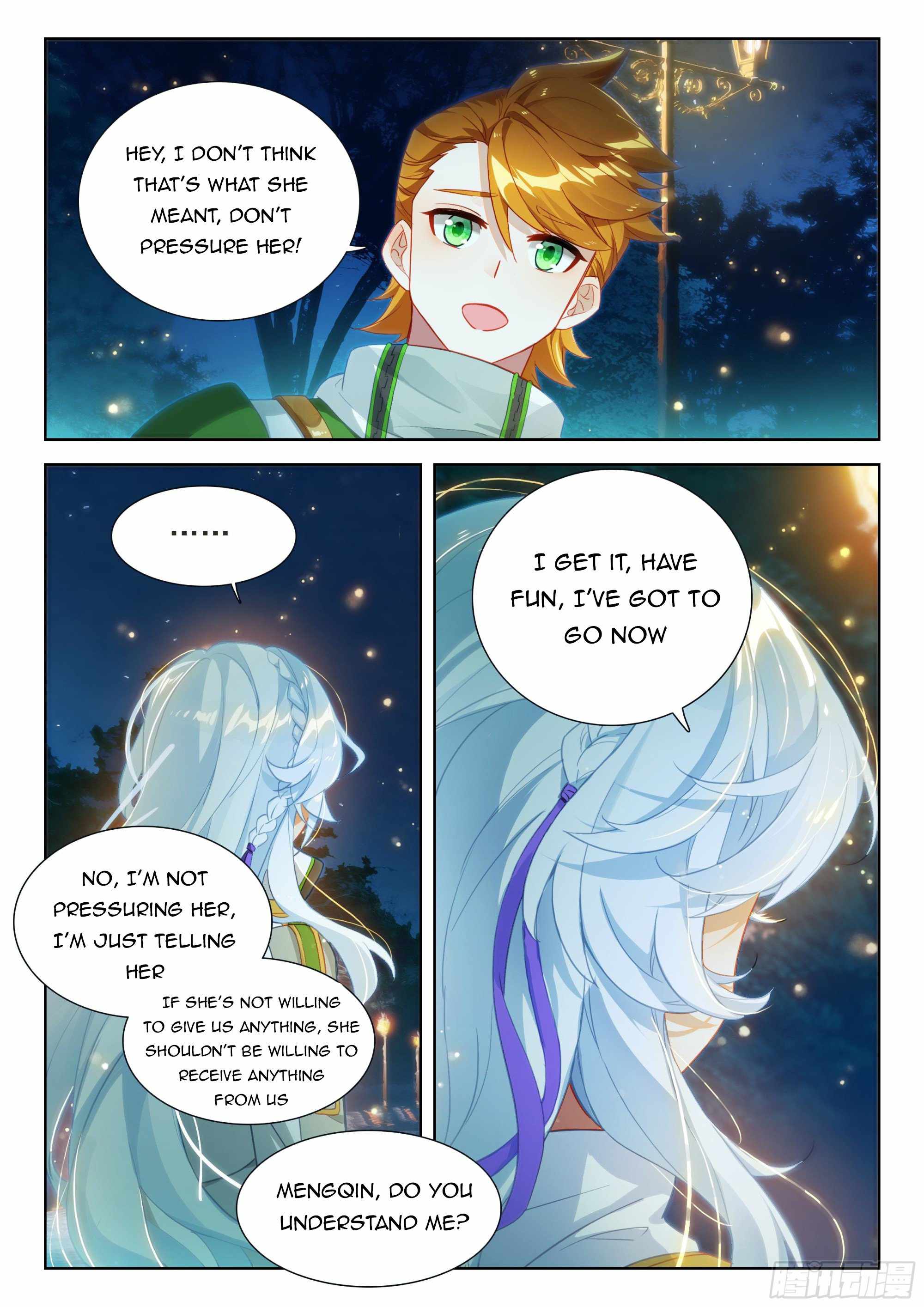 Soul Land IV Chapter 356-eng-li - Page 8