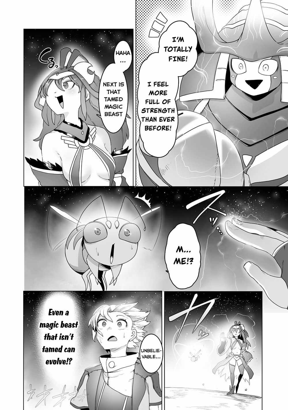 The Useless Tamer Will Turn into the Top Unconsciously by My Previous Life Knowledge Chapter 21-eng-li - Page 3