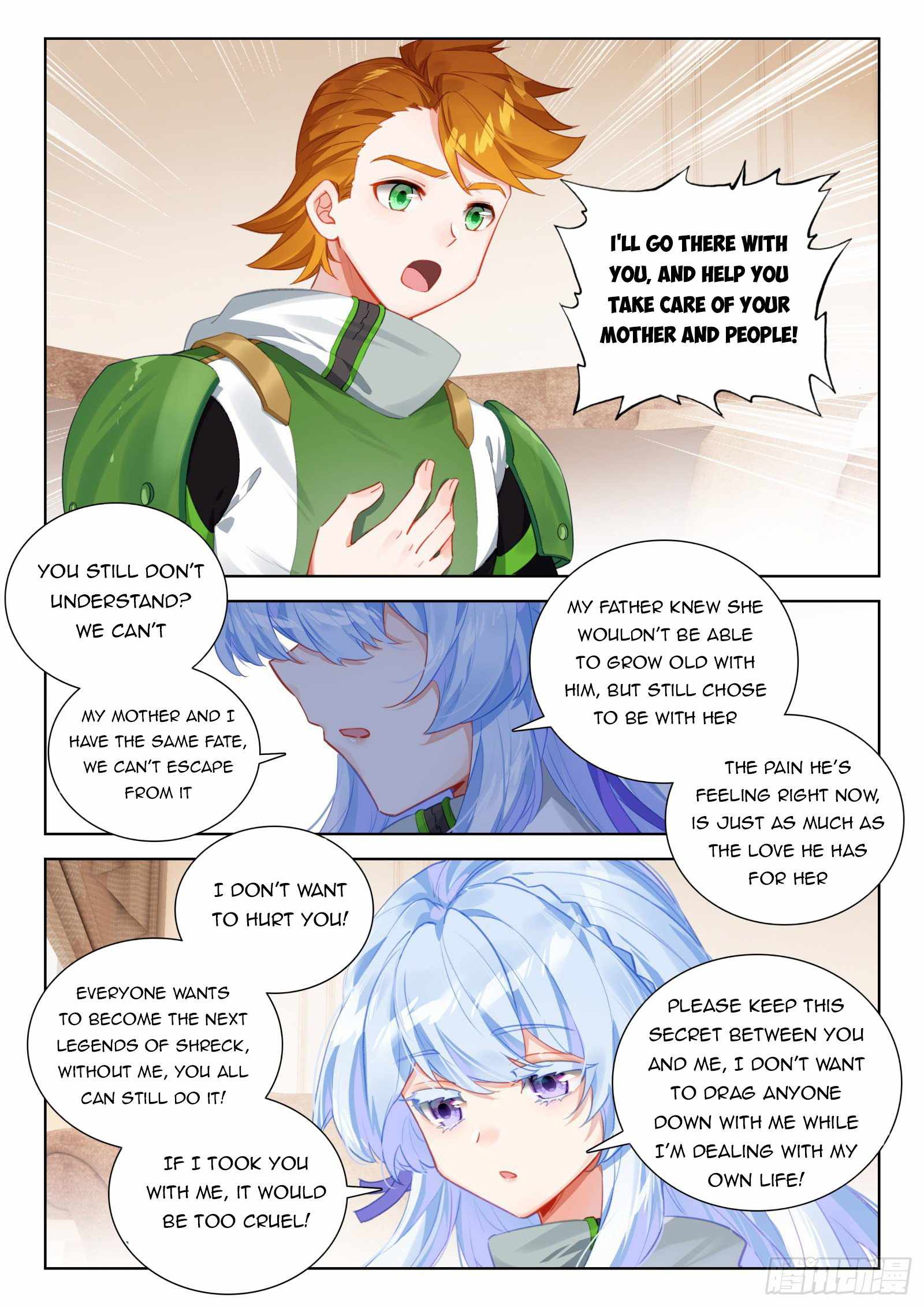 Soul Land IV Chapter 357-eng-li - Page 5