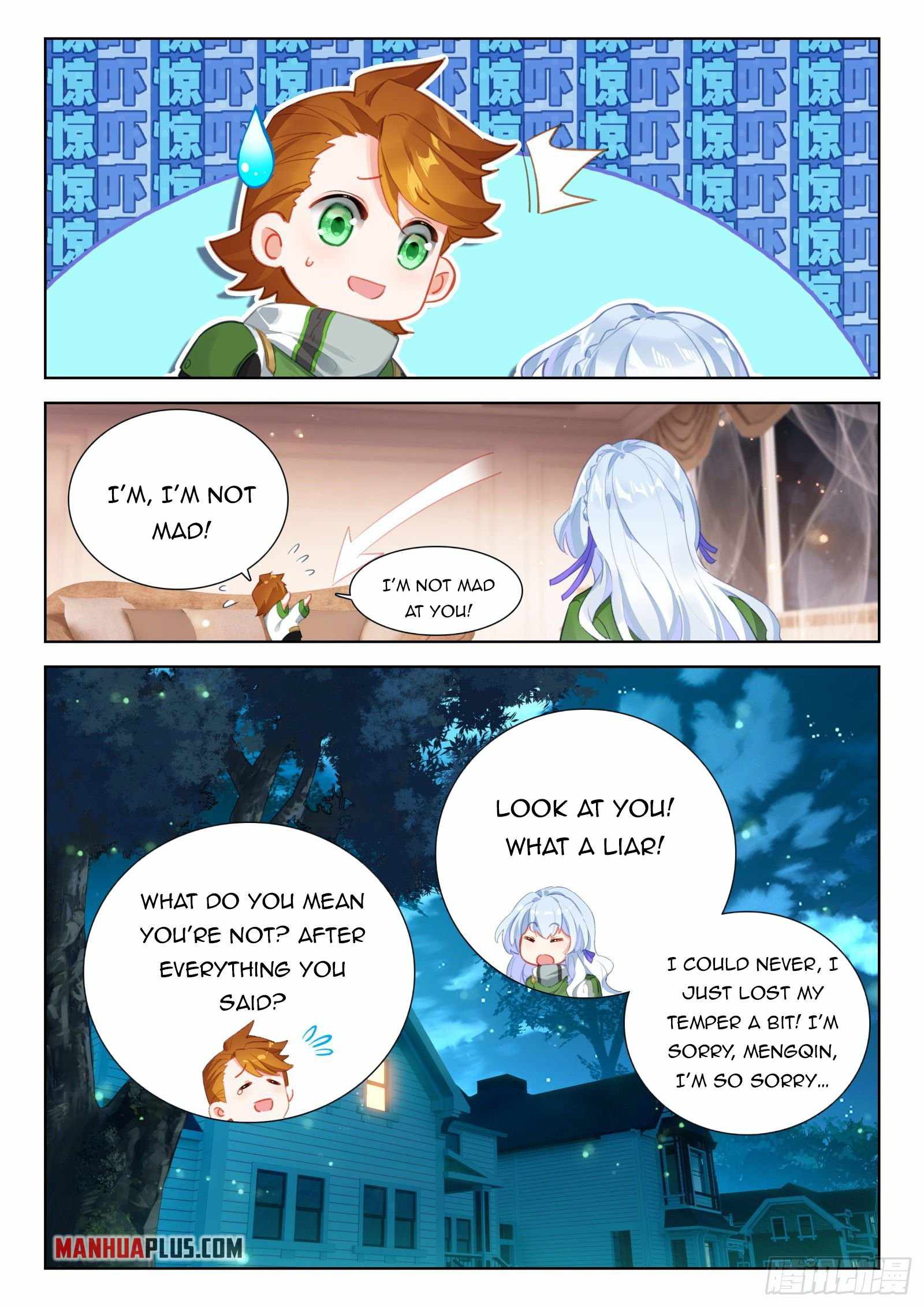 Soul Land IV Chapter 357-eng-li - Page 8