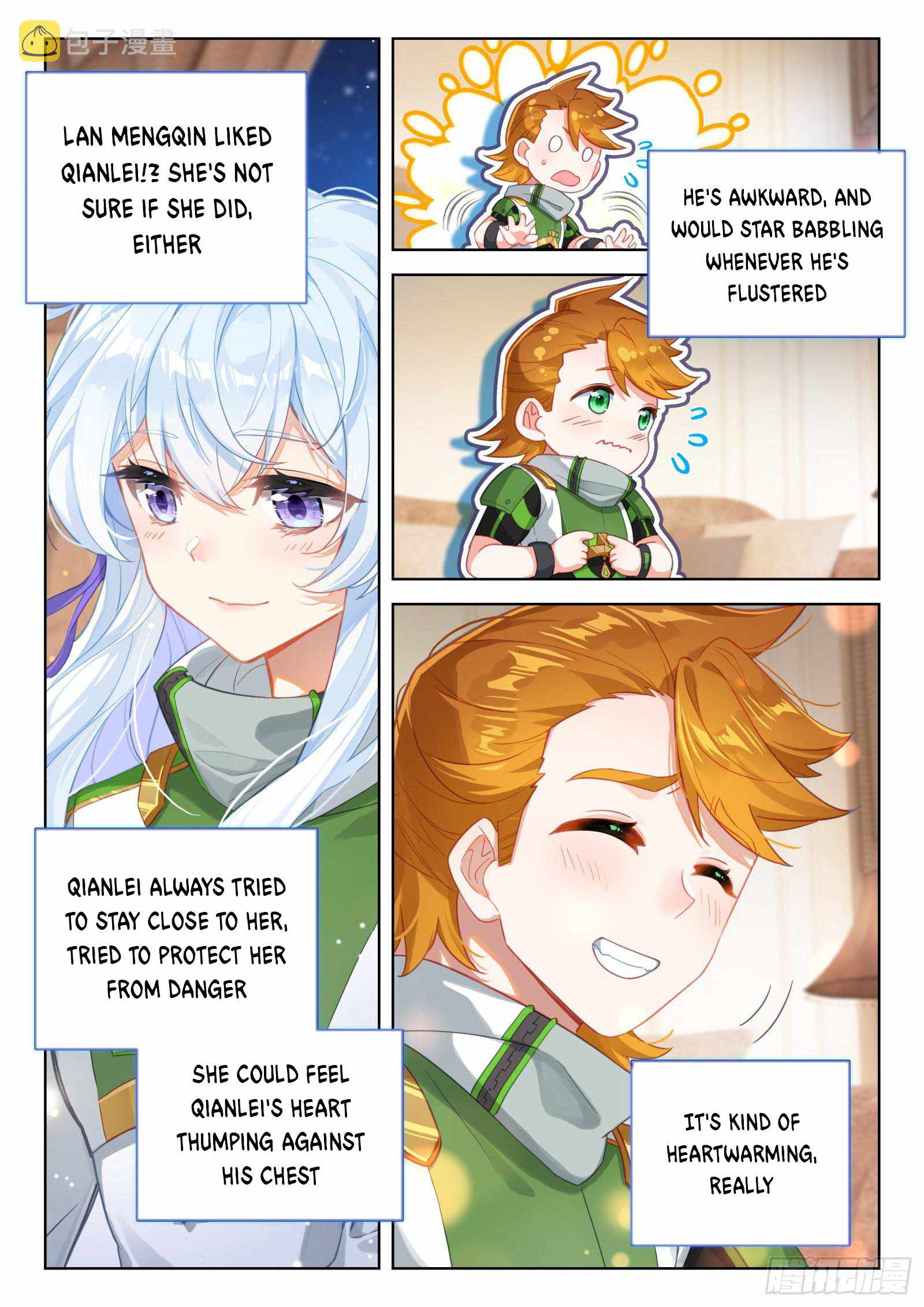 Soul Land IV Chapter 357-eng-li - Page 1