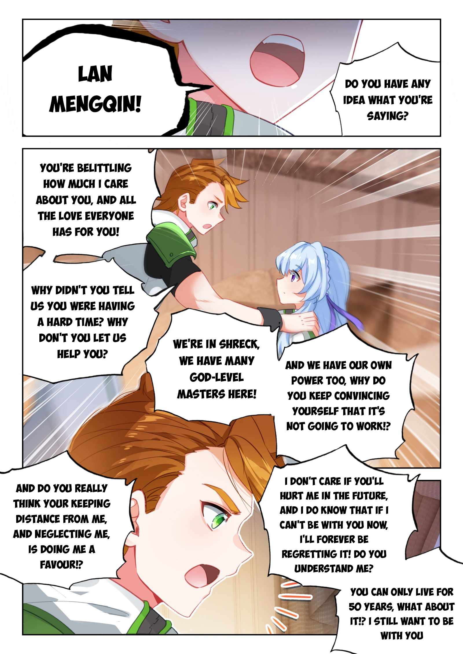 Soul Land IV Chapter 357-eng-li - Page 6