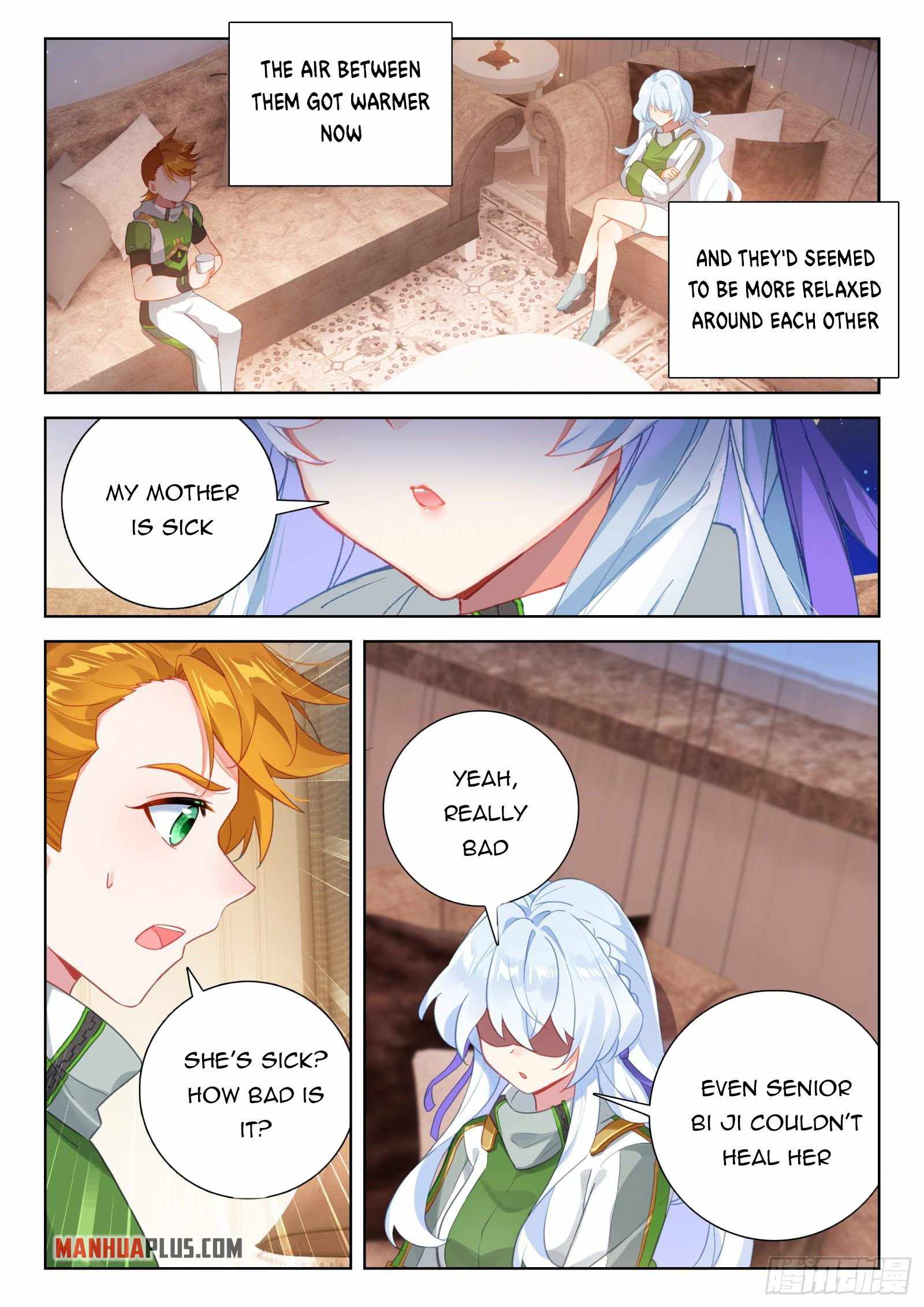 Soul Land IV Chapter 357-eng-li - Page 2