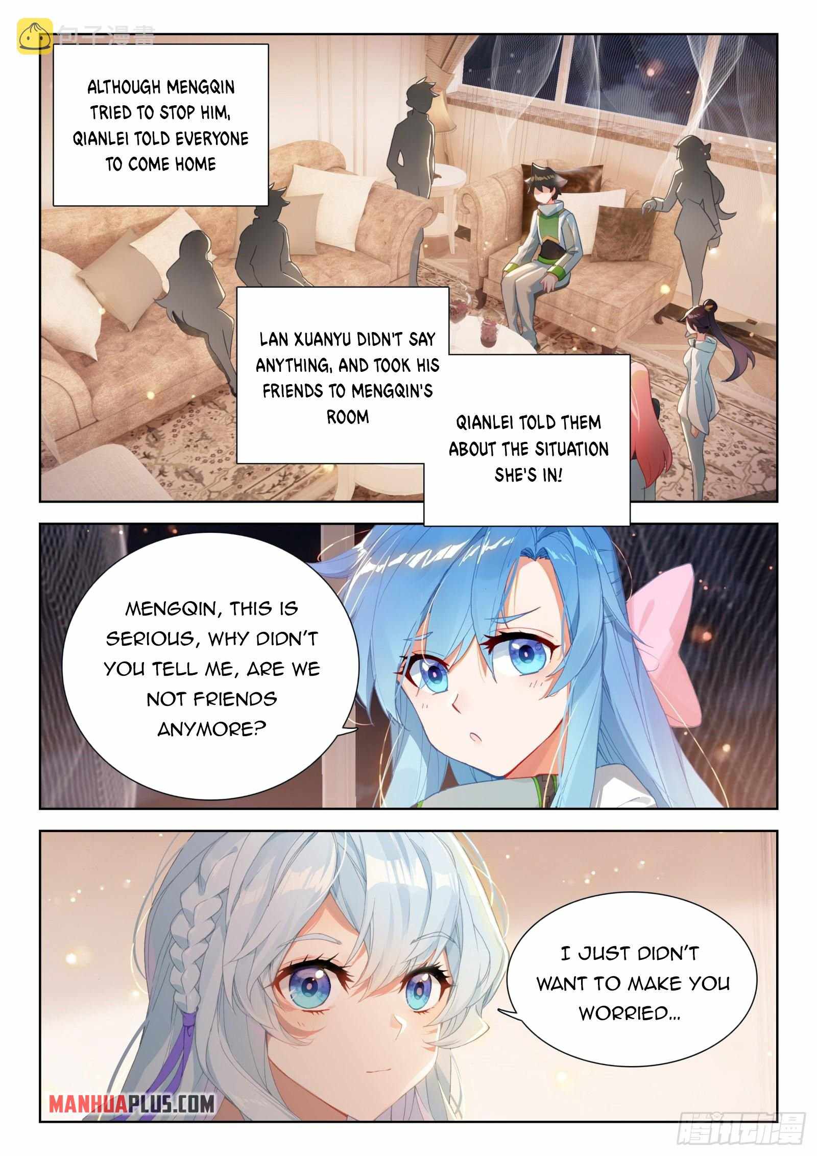 Soul Land IV Chapter 357-5-eng-li - Page 1