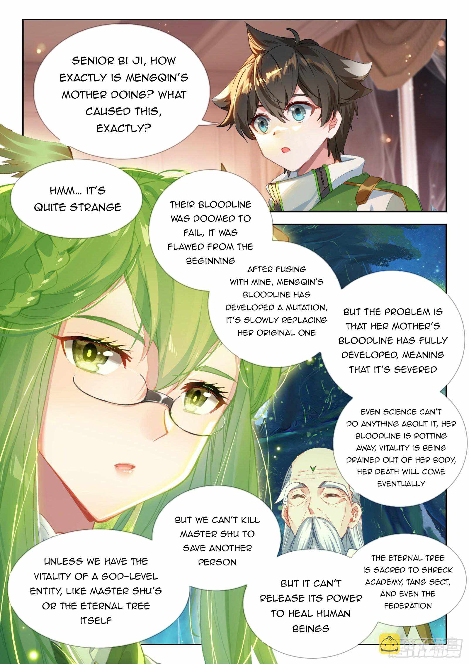 Soul Land IV Chapter 357-5-eng-li - Page 3