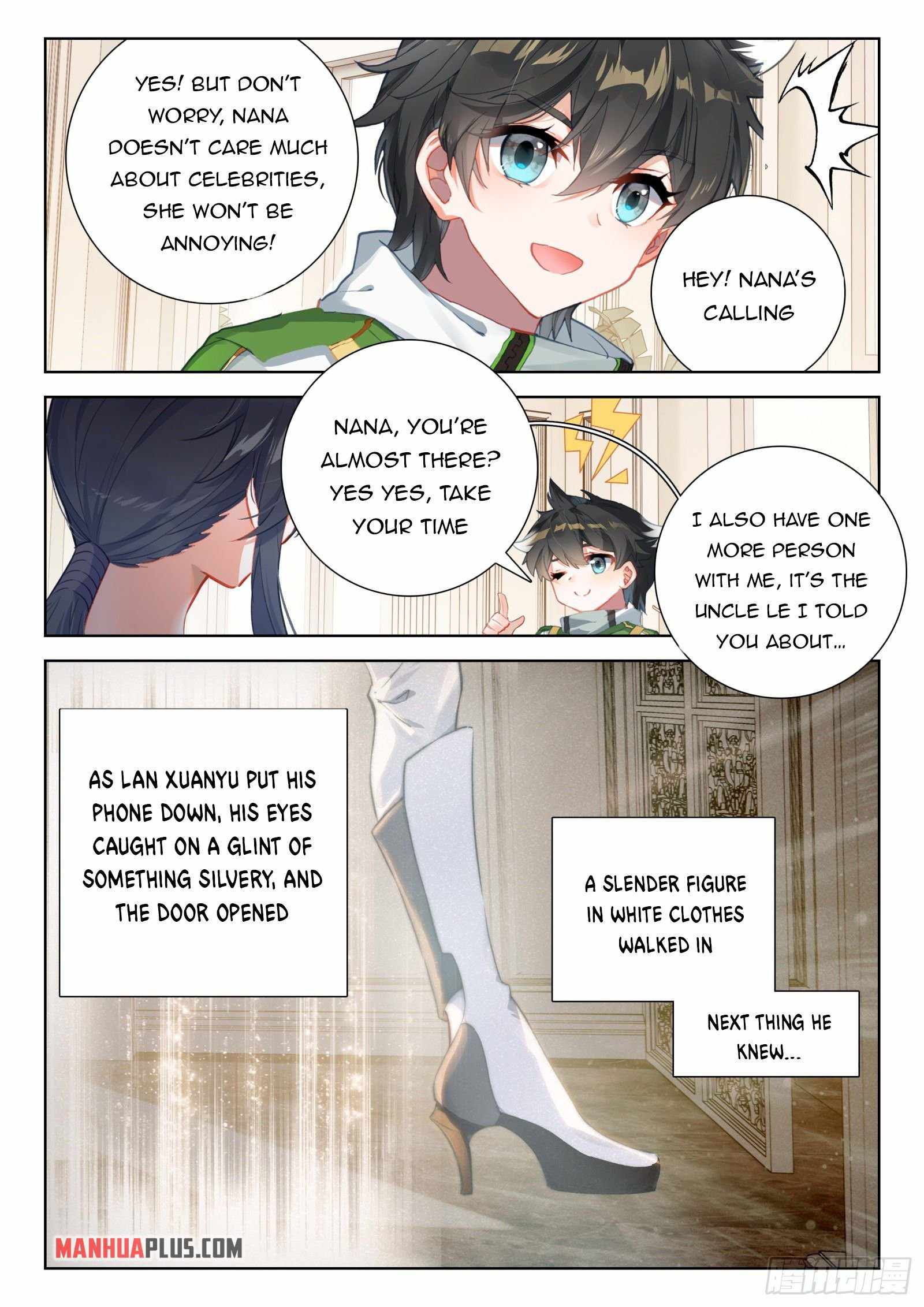 Soul Land IV Chapter 357-5-eng-li - Page 8