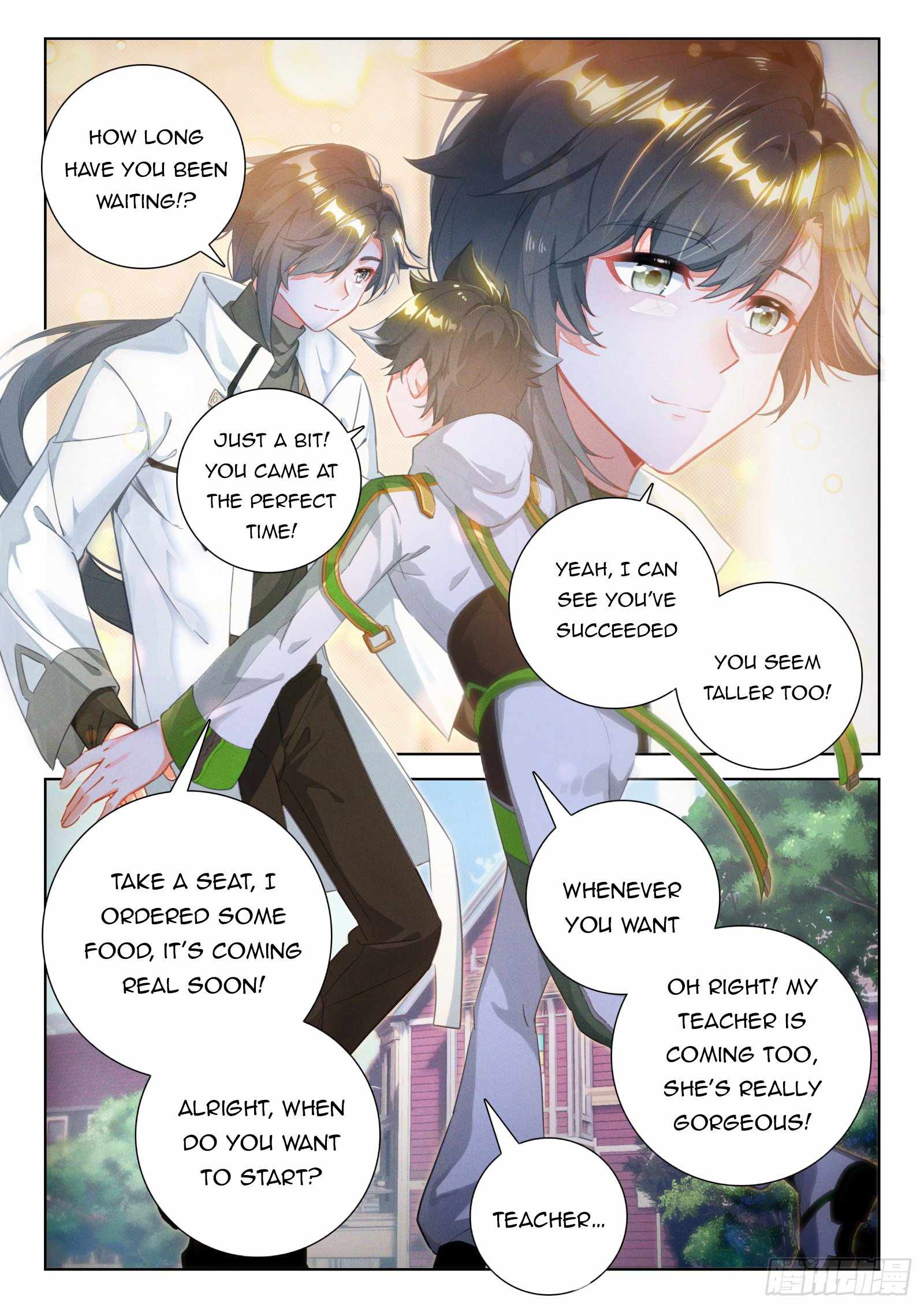 Soul Land IV Chapter 357-5-eng-li - Page 7