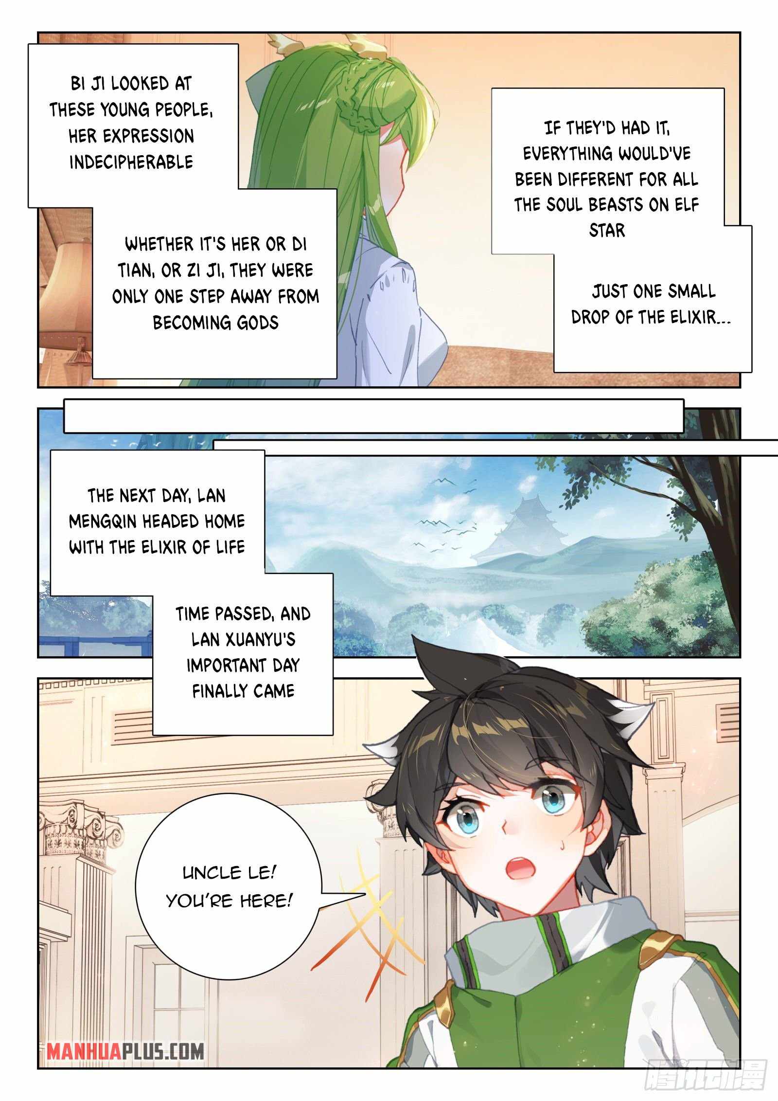 Soul Land IV Chapter 357-5-eng-li - Page 6