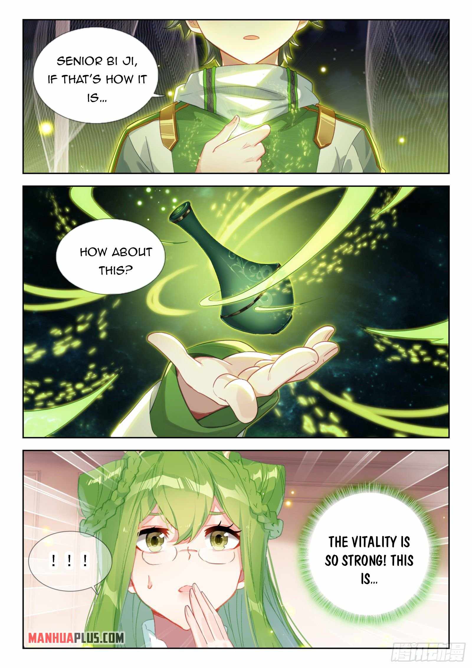 Soul Land IV Chapter 357-5-eng-li - Page 4