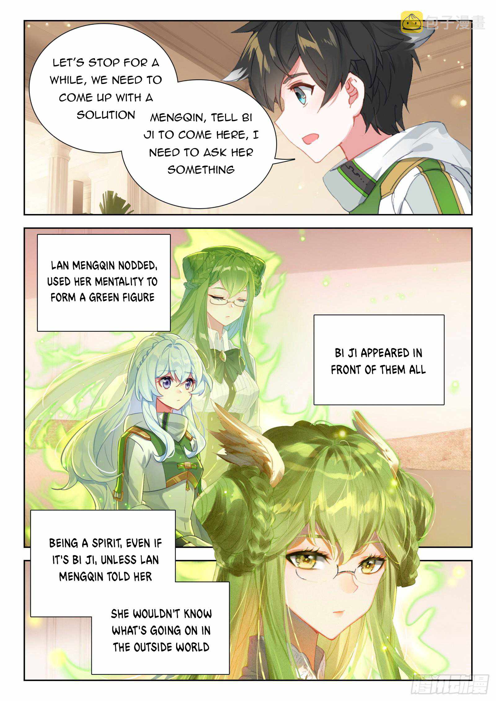 Soul Land IV Chapter 357-5-eng-li - Page 2