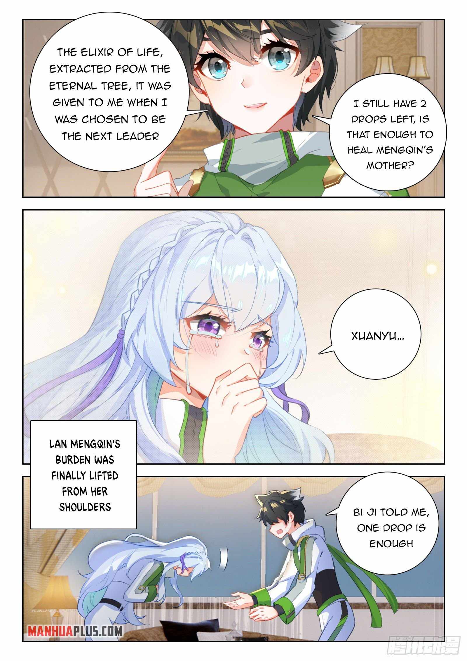 Soul Land IV Chapter 357-5-eng-li - Page 5