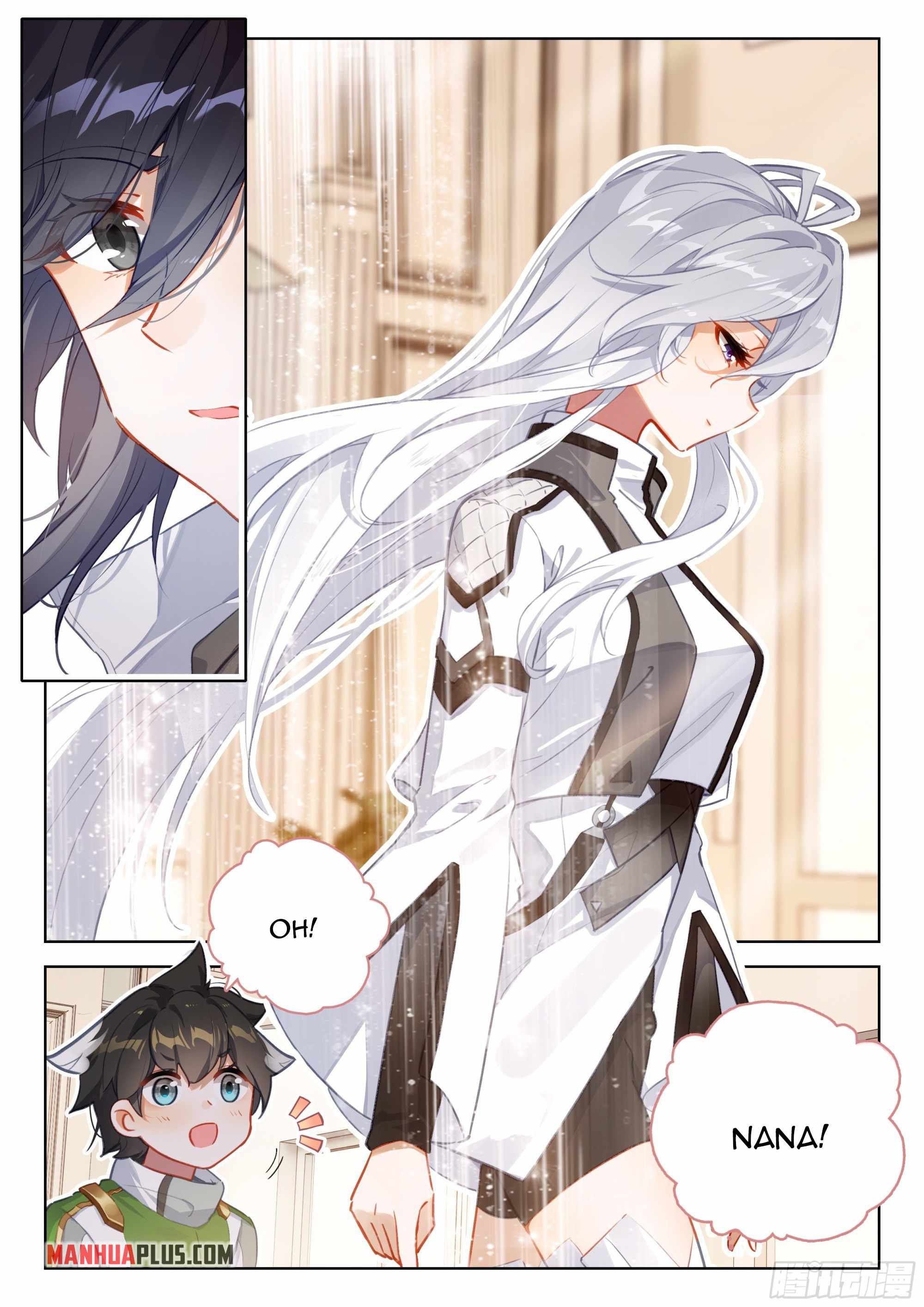 Soul Land IV Chapter 358-eng-li - Page 1