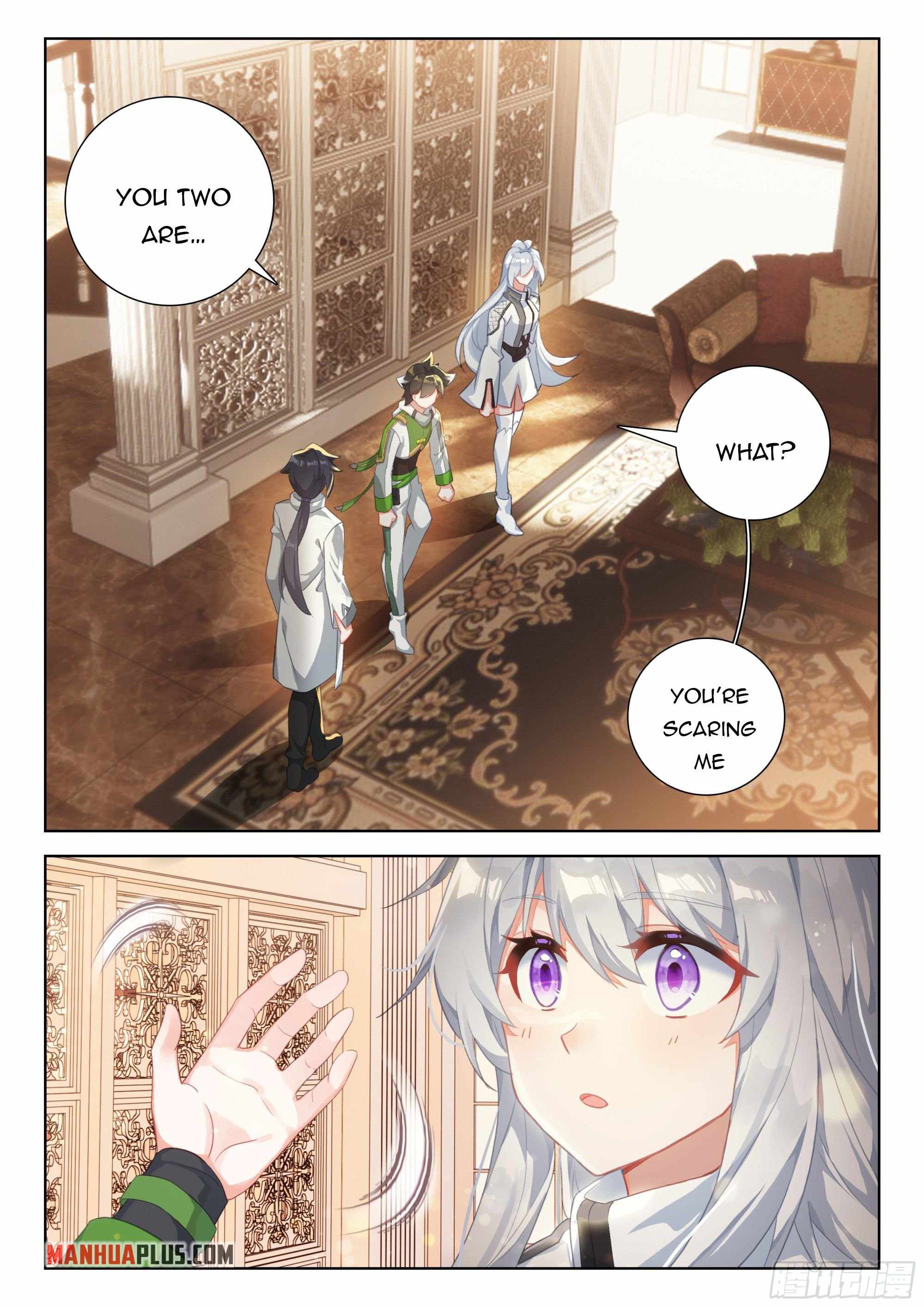 Soul Land IV Chapter 358-eng-li - Page 6
