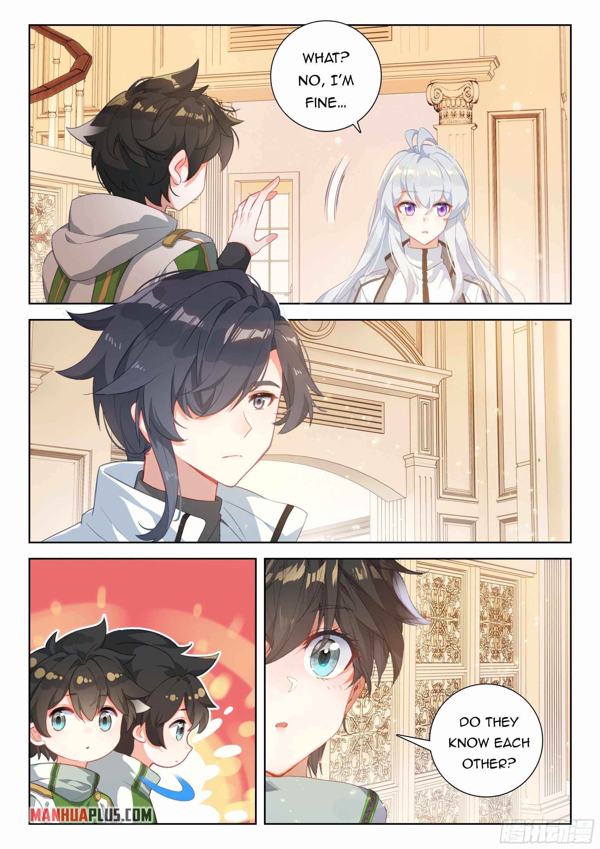 Soul Land IV Chapter 358-eng-li - Page 7