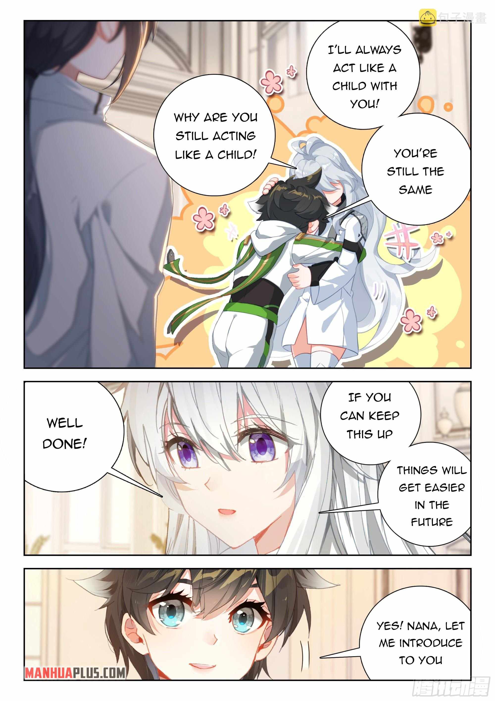 Soul Land IV Chapter 358-eng-li - Page 2
