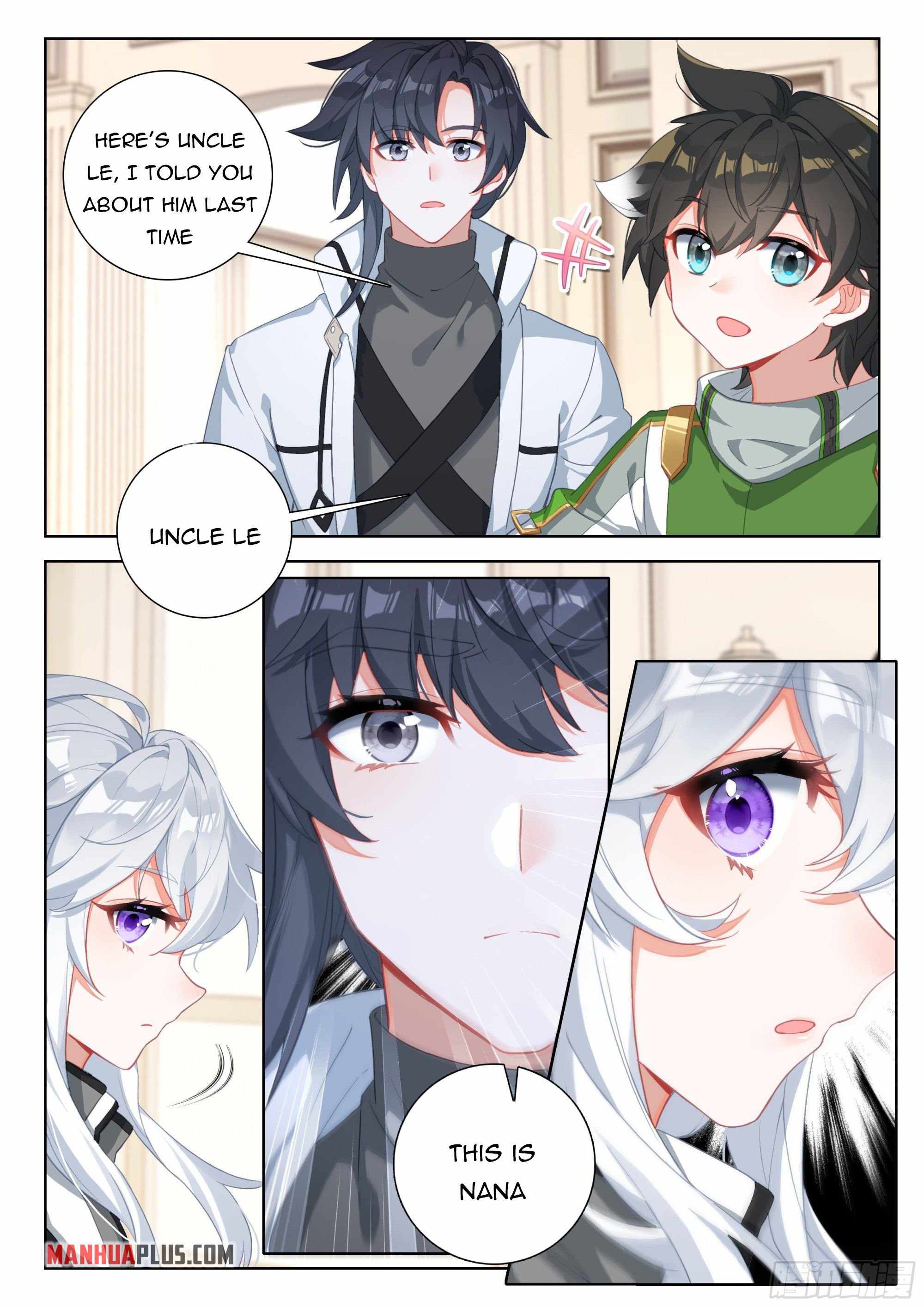 Soul Land IV Chapter 358-eng-li - Page 3