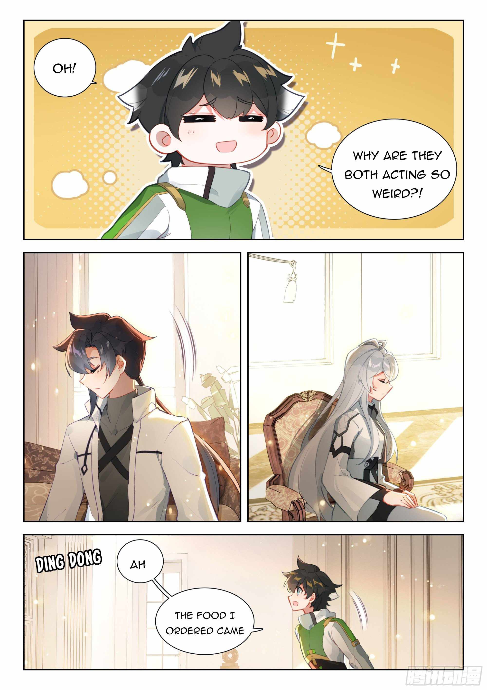 Soul Land IV Chapter 358-5-eng-li - Page 1
