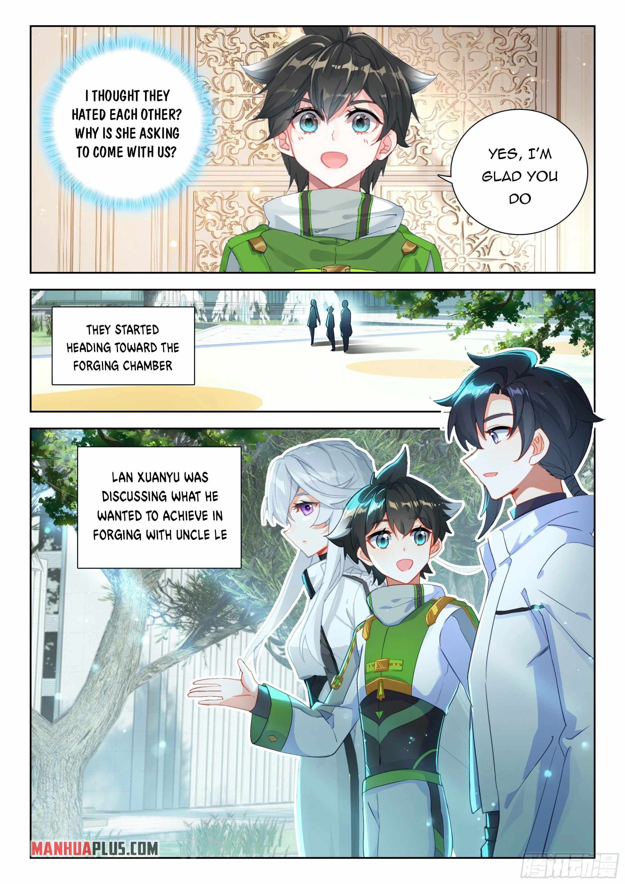 Soul Land IV Chapter 358-5-eng-li - Page 5