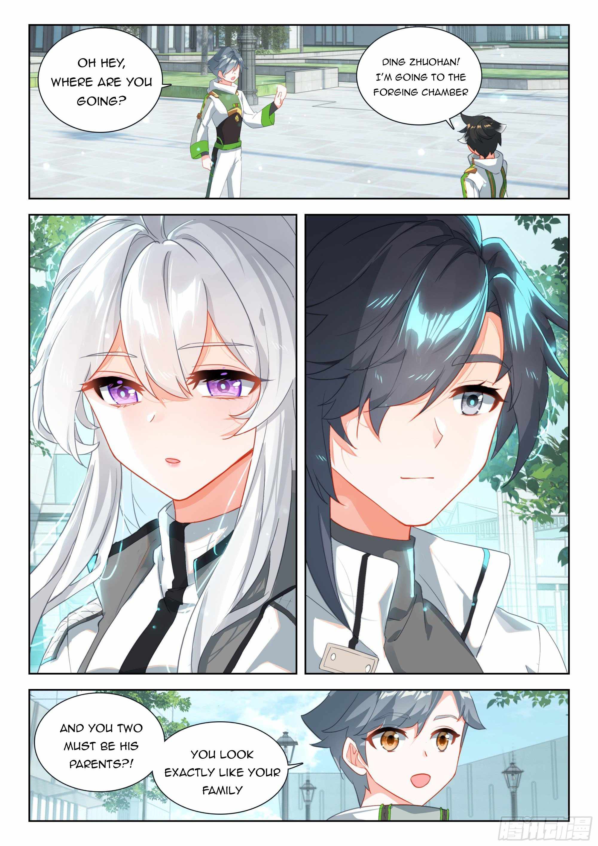 Soul Land IV Chapter 358-5-eng-li - Page 6