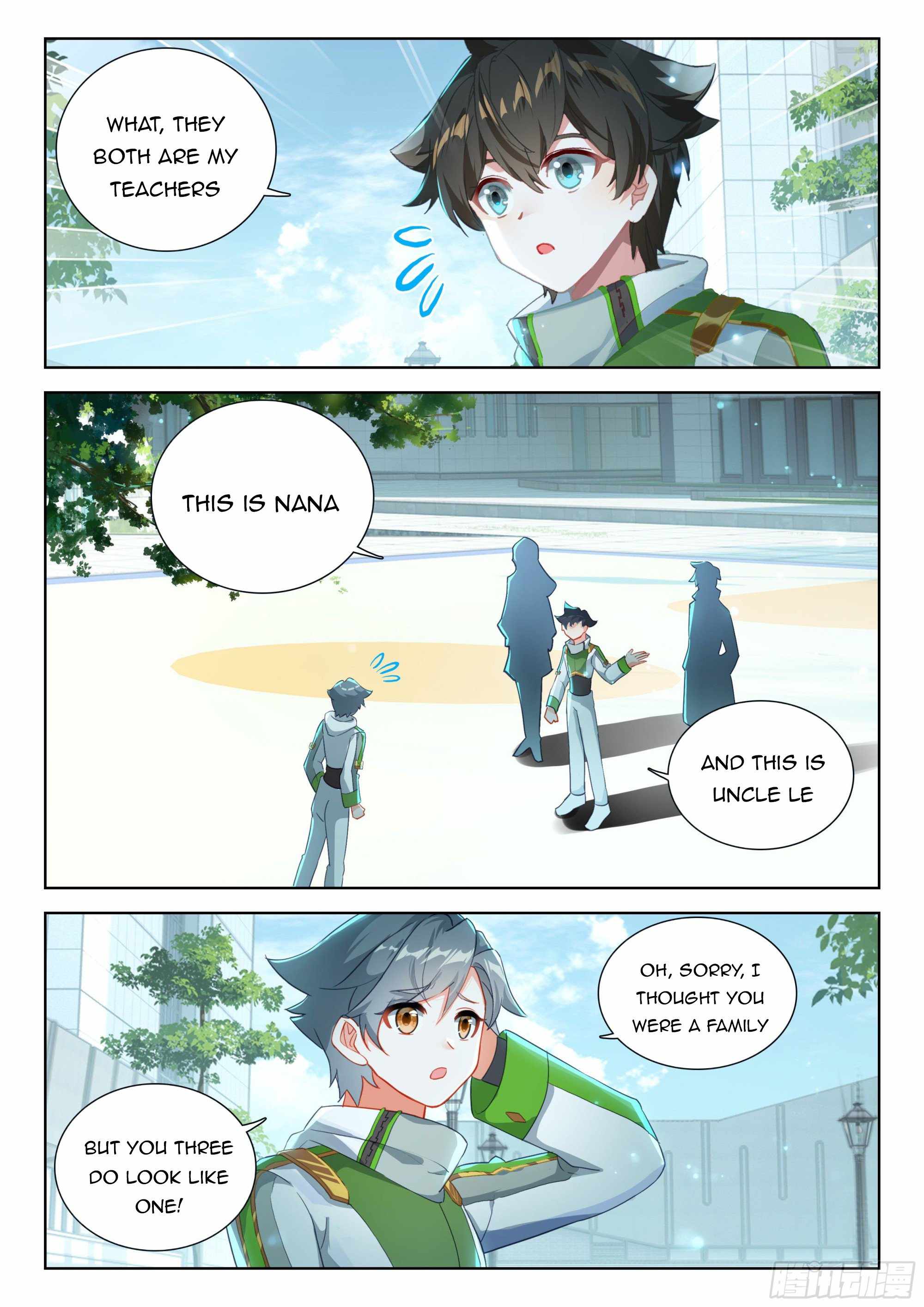 Soul Land IV Chapter 358-5-eng-li - Page 7