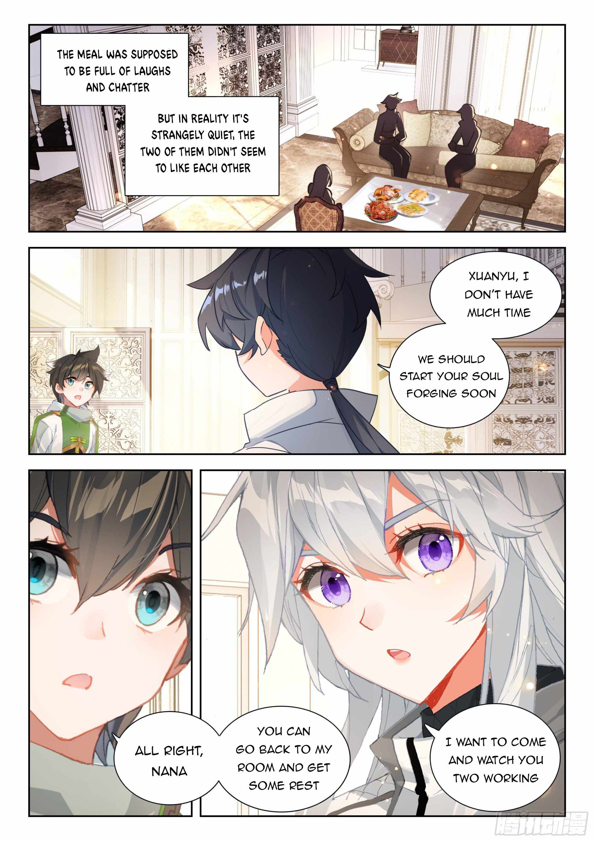 Soul Land IV Chapter 358-5-eng-li - Page 4