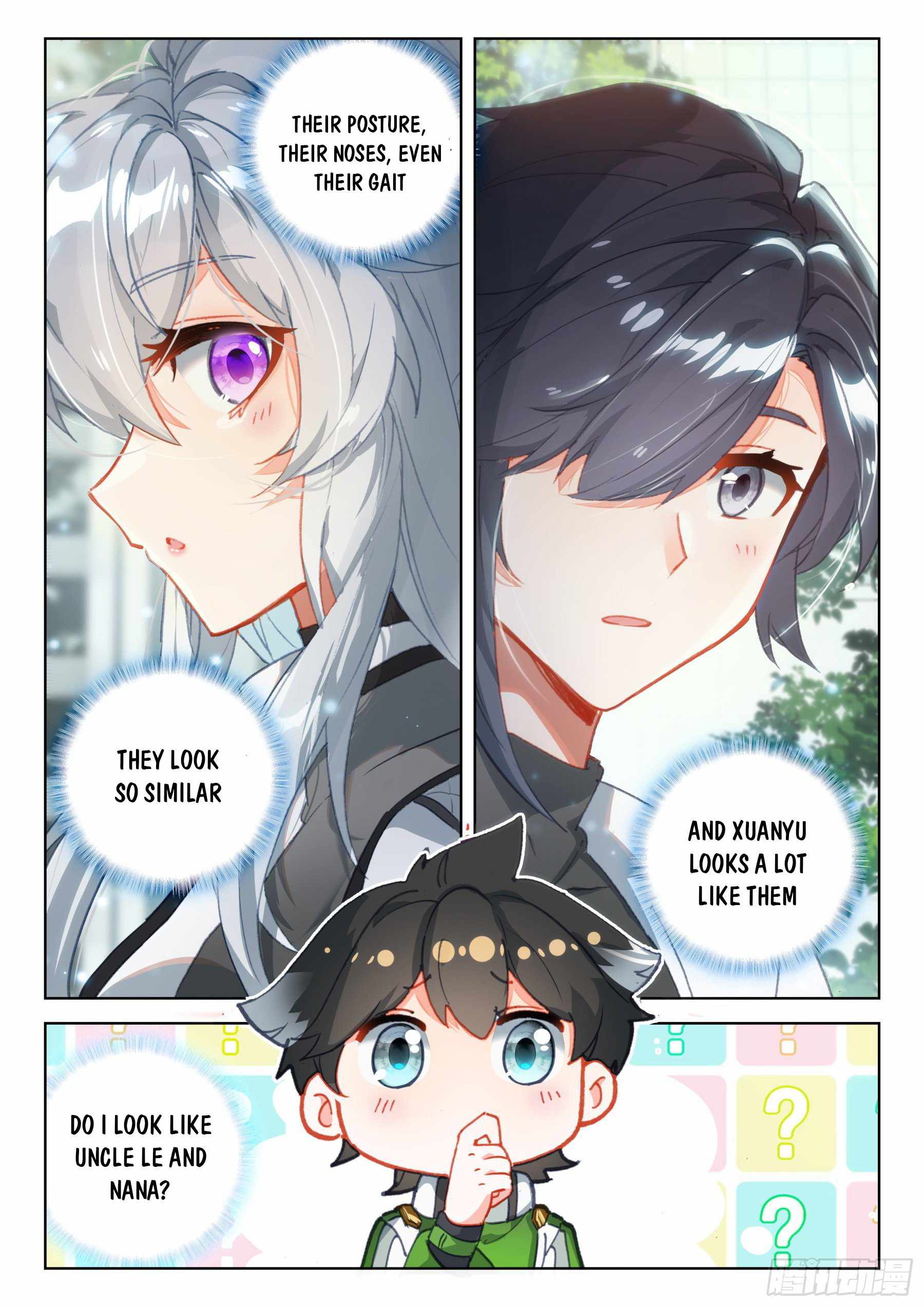 Soul Land IV Chapter 359-eng-li - Page 1