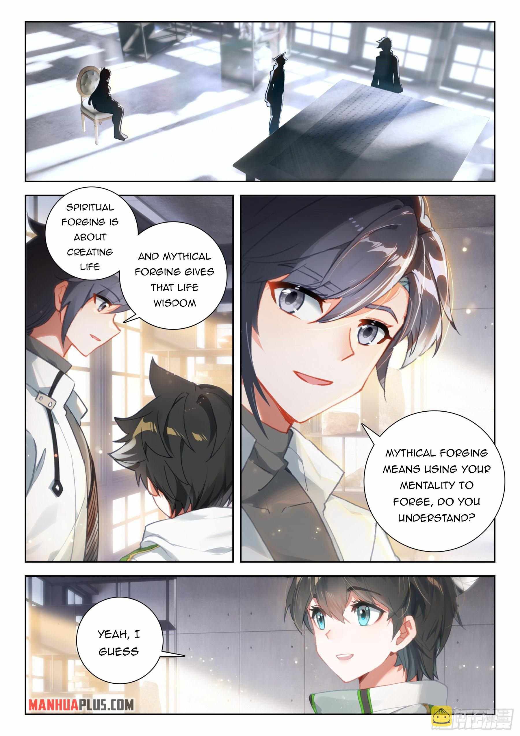 Soul Land IV Chapter 359-eng-li - Page 3