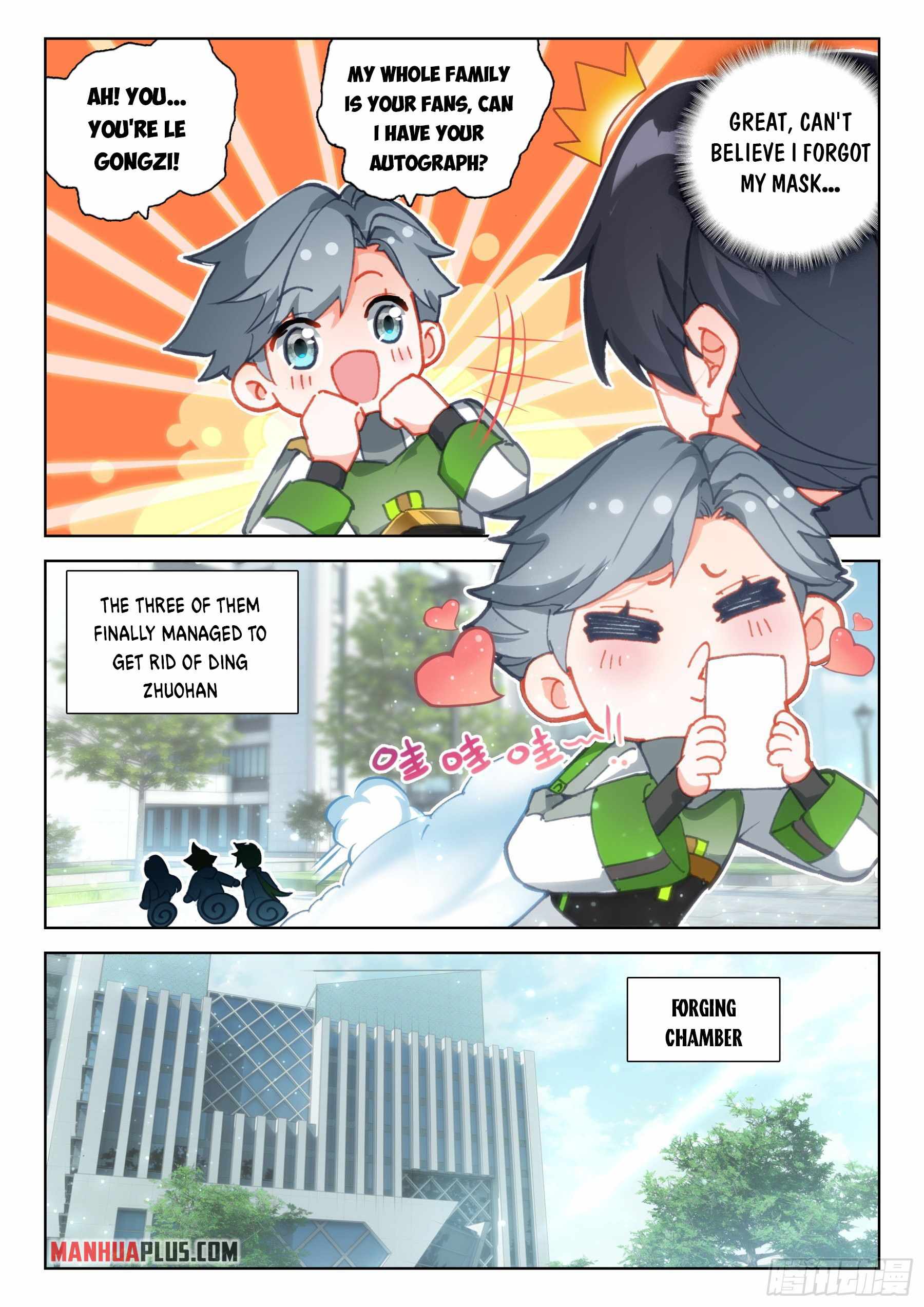 Soul Land IV Chapter 359-eng-li - Page 2