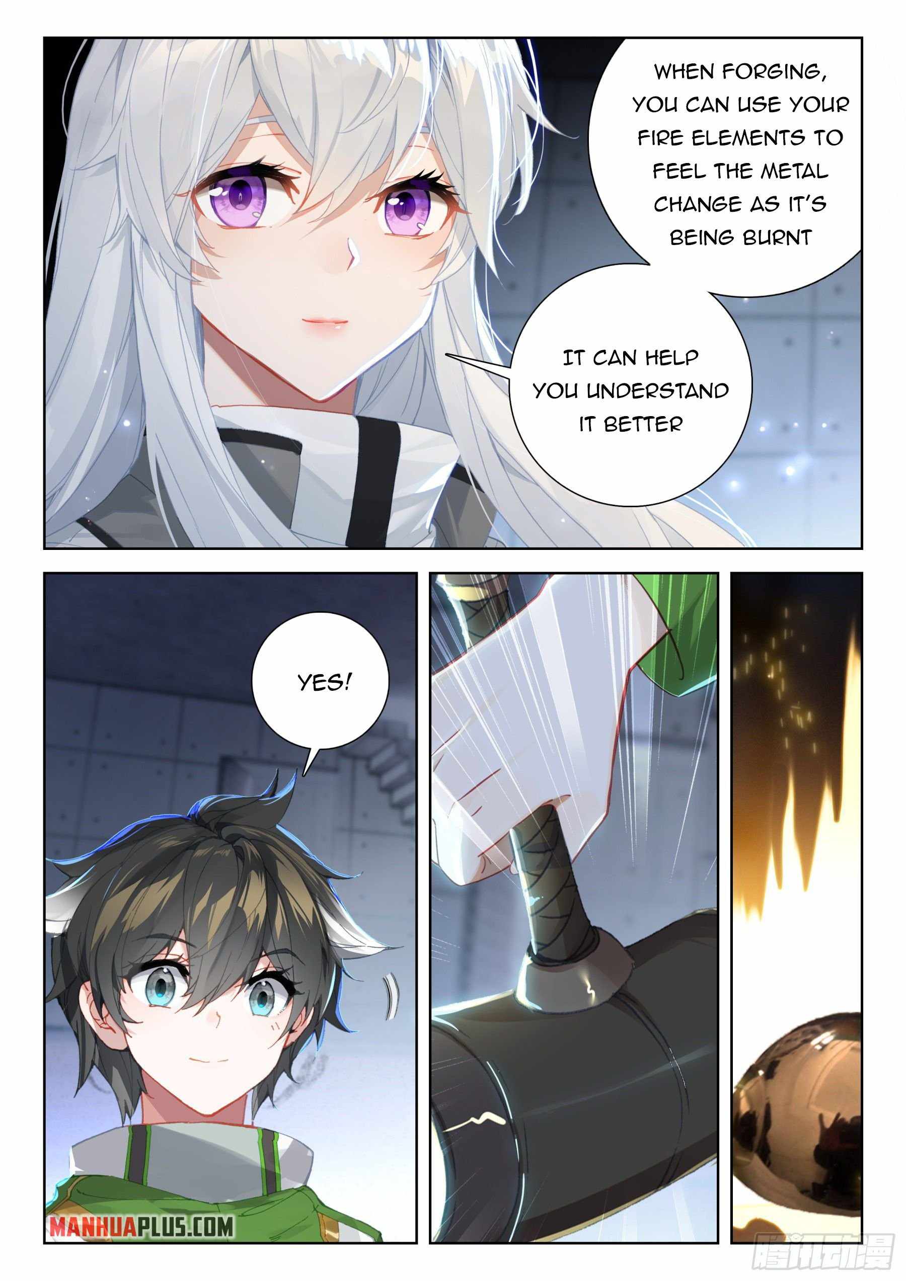 Soul Land IV Chapter 359-5-eng-li - Page 6